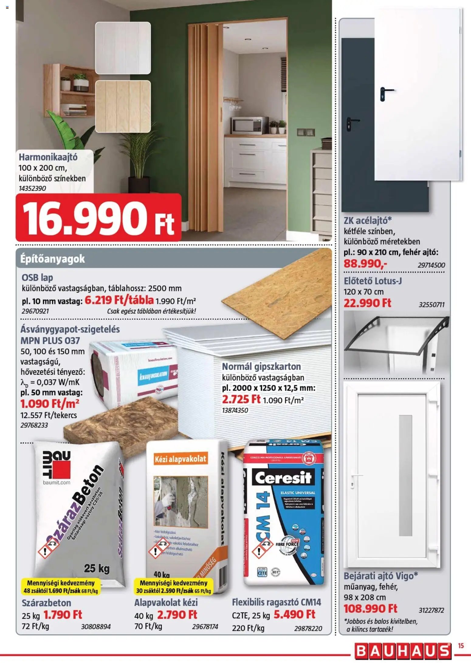 Bauhaus újság 2026.04.07. Bauhaus szórólap (2026-04-07 - 2026-04-20)