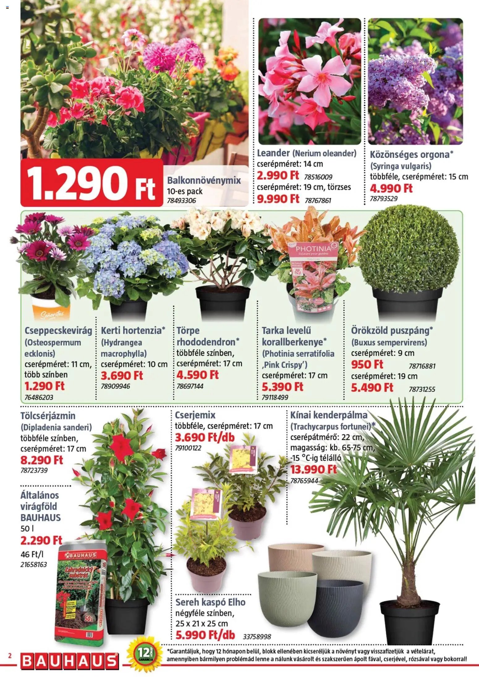 Bauhaus újság 2026.04.07. Bauhaus szórólap (2026-04-07 - 2026-04-20)