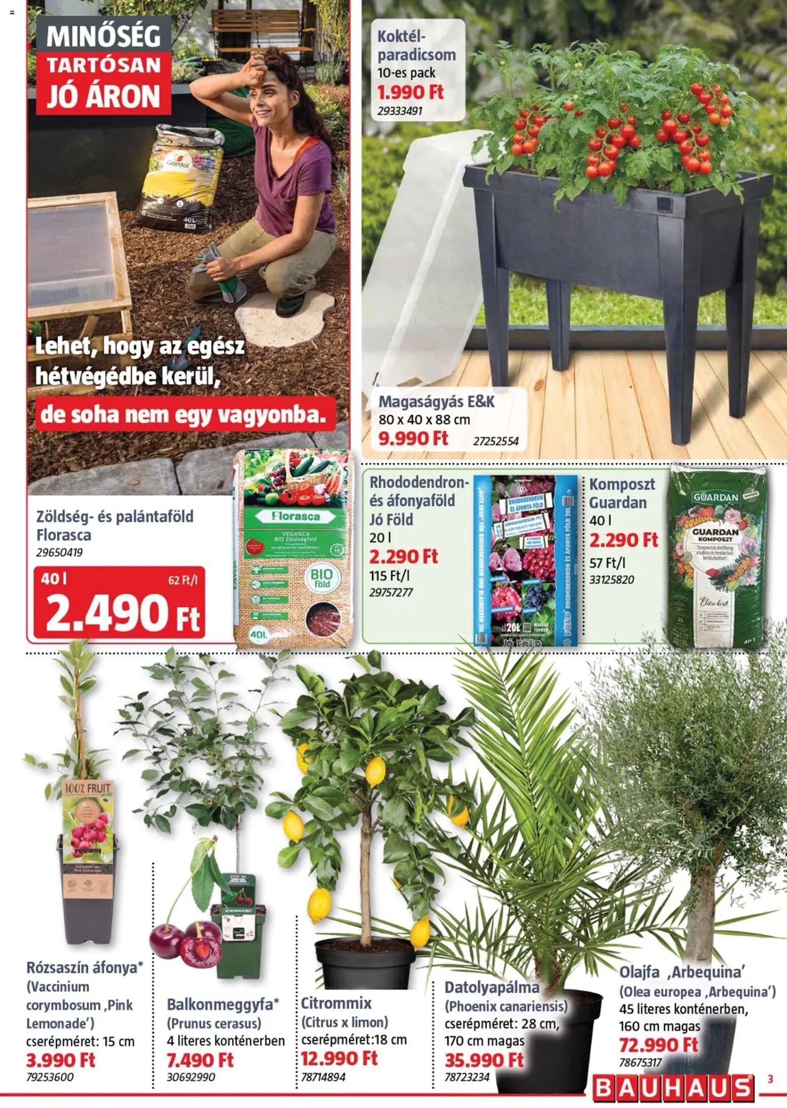 Bauhaus újság 2026.04.07. Bauhaus szórólap (2026-04-07 - 2026-04-20)