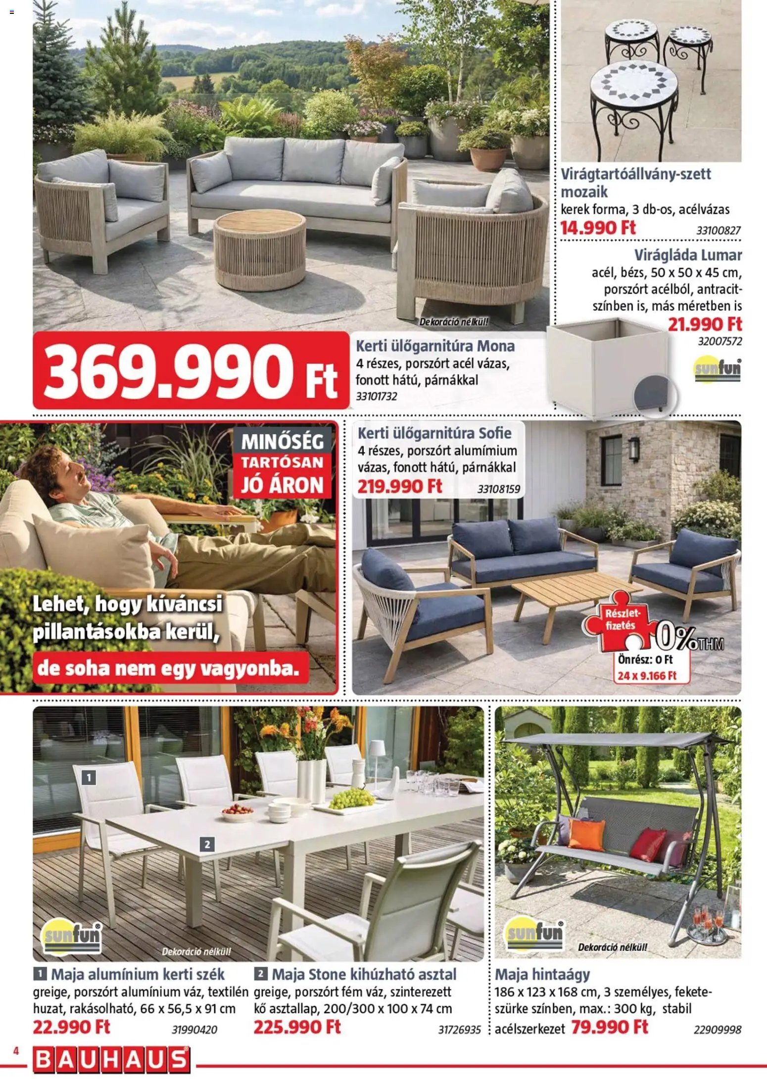 Bauhaus újság 2026.04.07. Bauhaus szórólap (2026-04-07 - 2026-04-20)