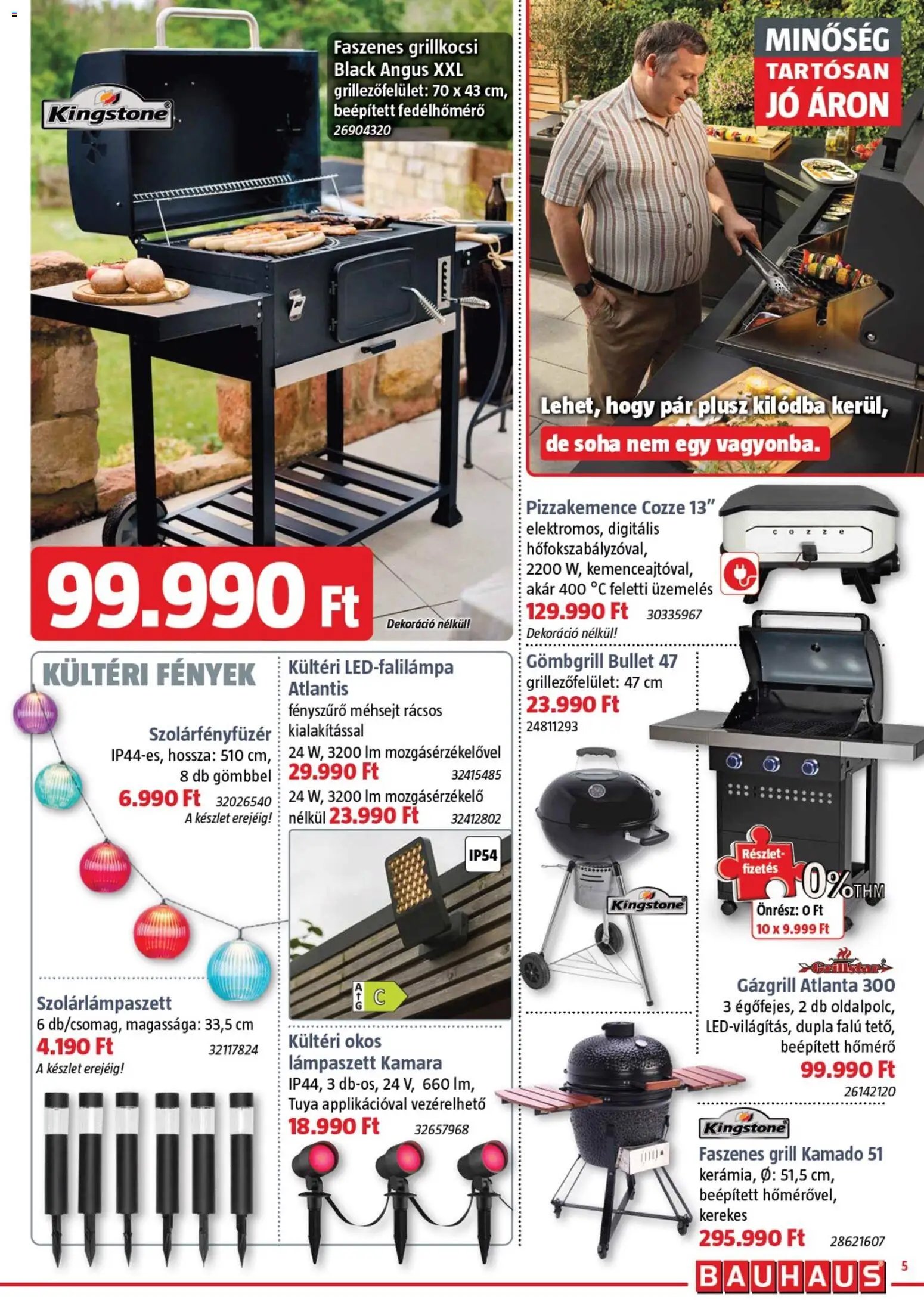 Bauhaus újság 2026.04.07. Bauhaus szórólap (2026-04-07 - 2026-04-20)