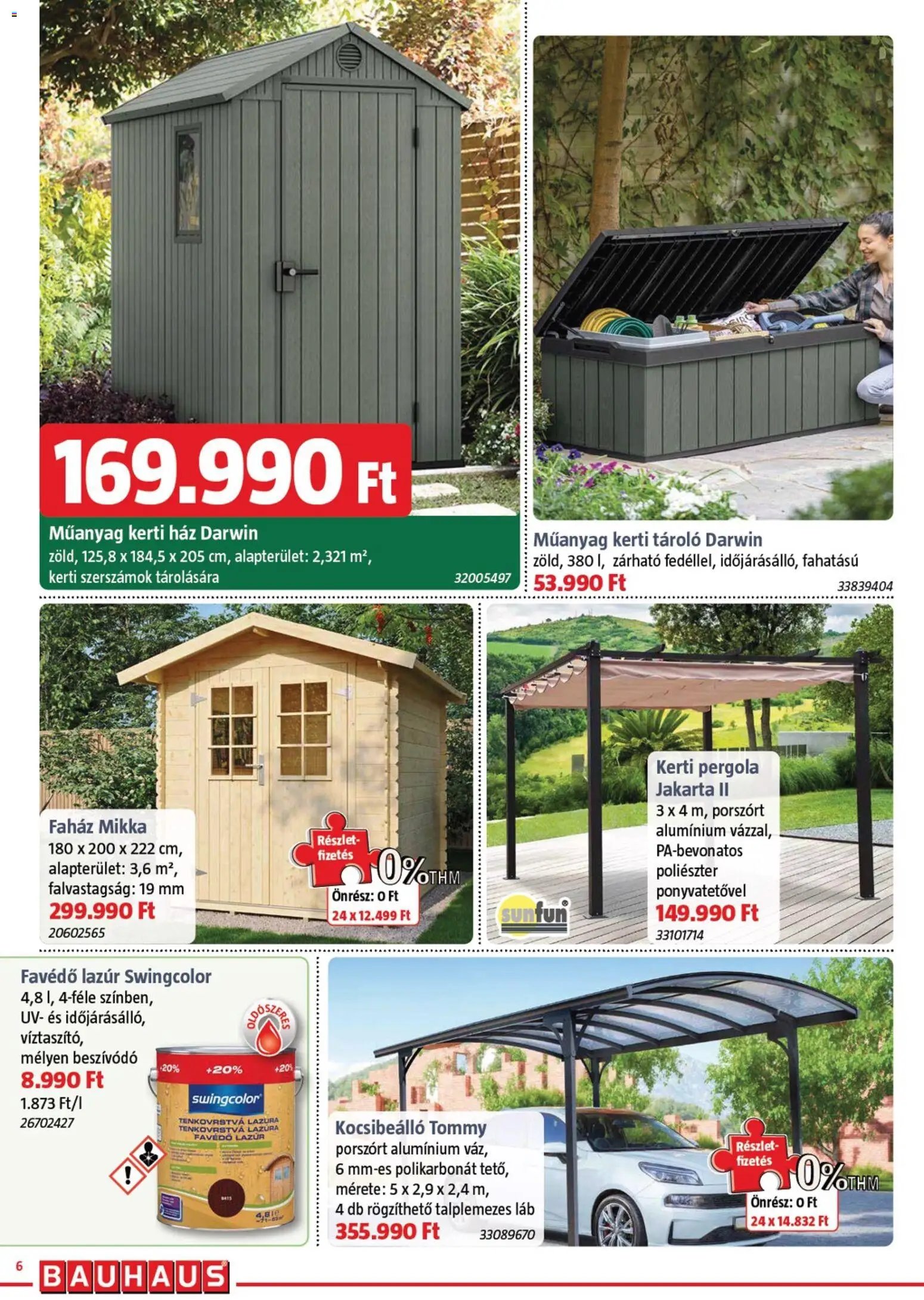 Bauhaus újság 2026.04.07. Bauhaus szórólap (2026-04-07 - 2026-04-20)