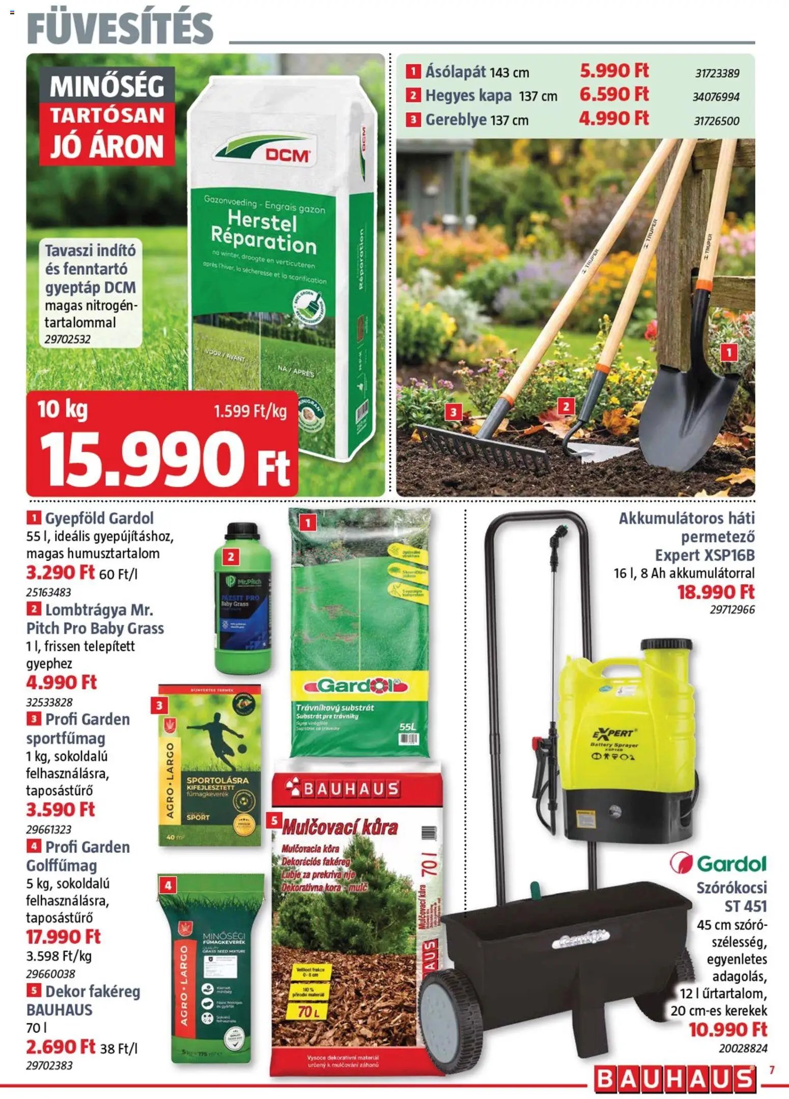 Bauhaus újság 2026.04.07. Bauhaus szórólap (2026-04-07 - 2026-04-20)