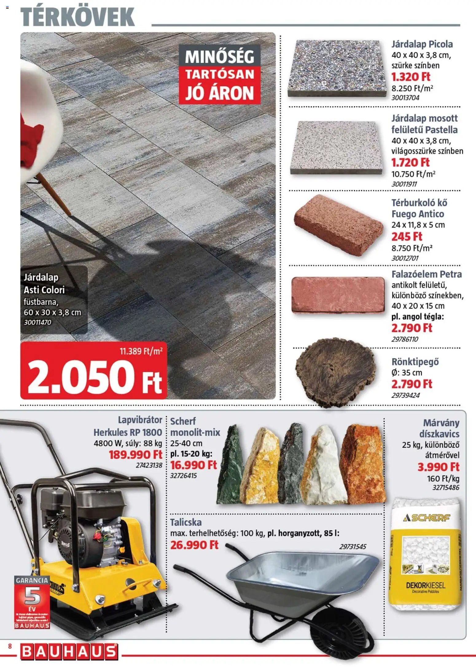 Bauhaus újság 2026.04.07. Bauhaus szórólap (2026-04-07 - 2026-04-20)