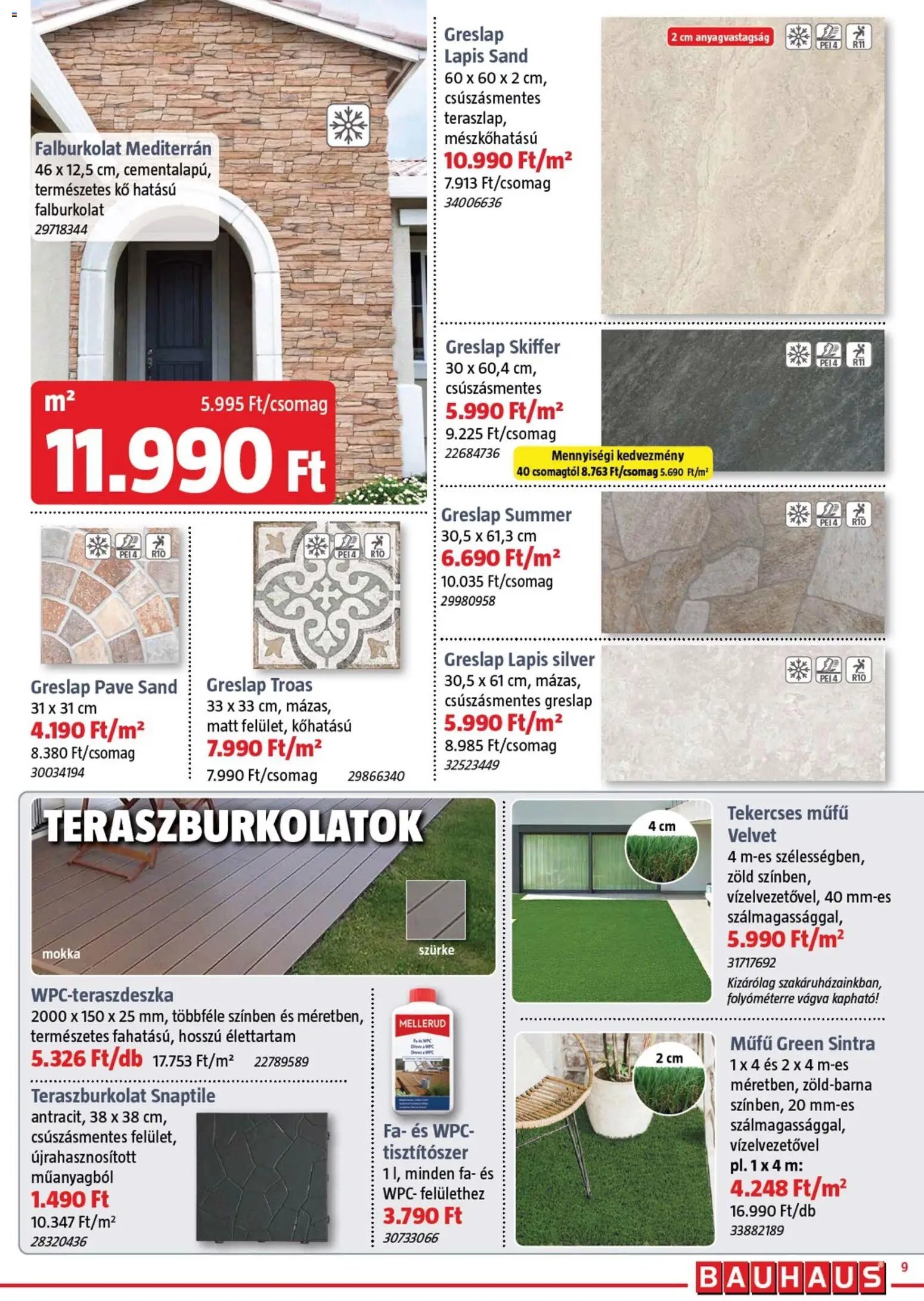 Bauhaus újság 2026.04.07. Bauhaus szórólap (2026-04-07 - 2026-04-20)