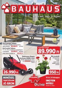 Bauhaus újság 2026.04.07. Bauhaus szórólap (2026-04-07 - 2026-04-20)