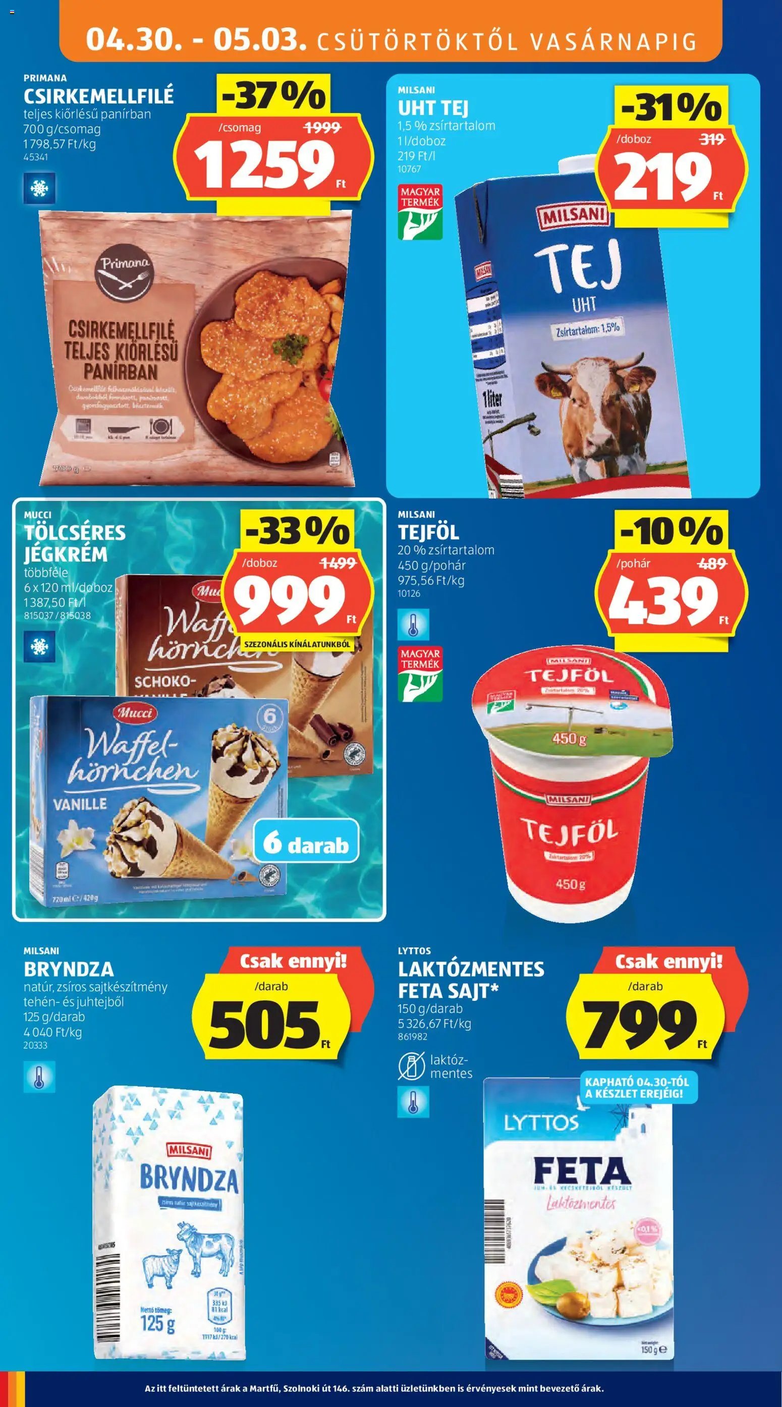 Aldi újság 2026.04.30. Aldi akciós újság (2026-04-30 - 2026-05-06)