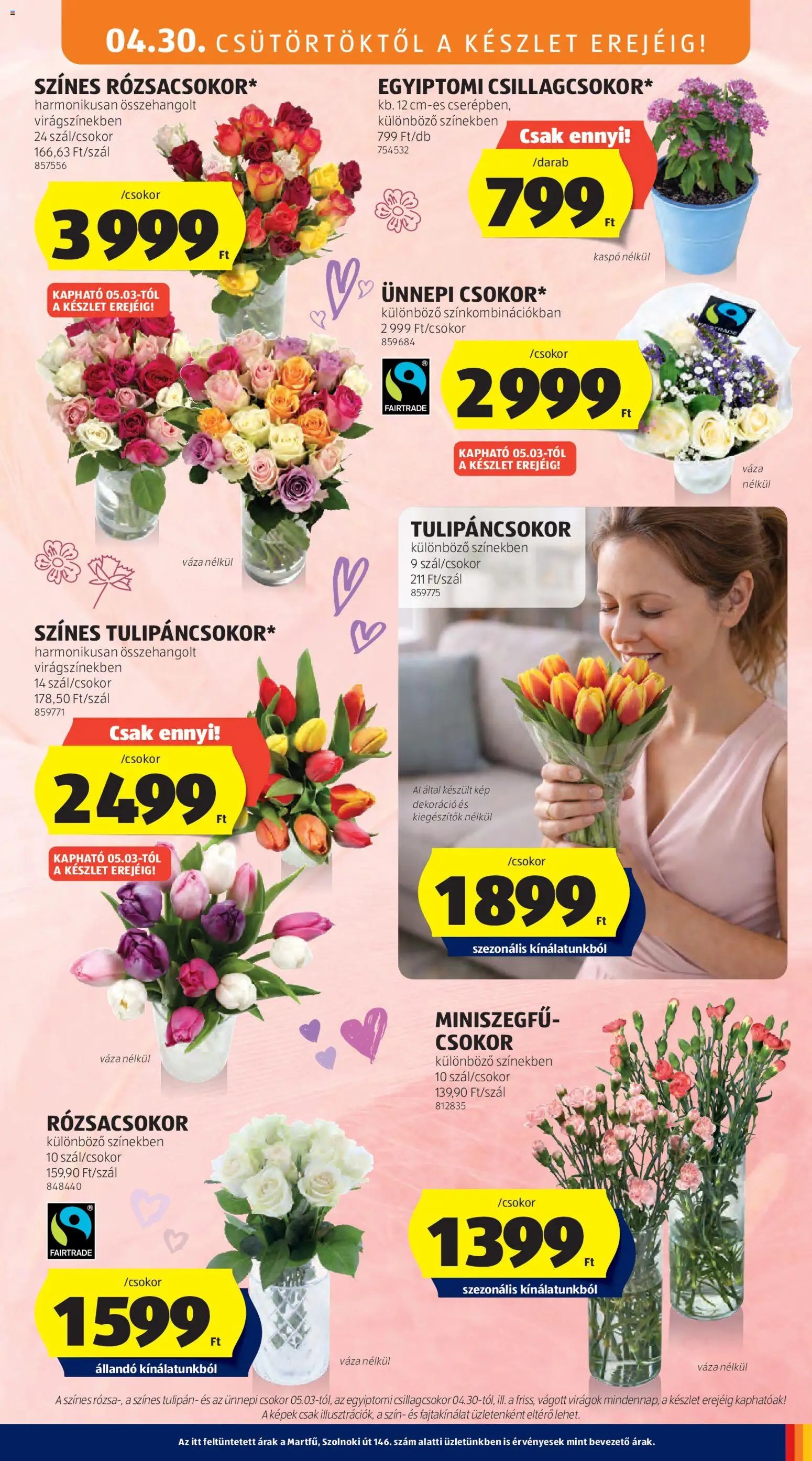 Aldi újság 2026.04.30. Aldi akciós újság (2026-04-30 - 2026-05-06)