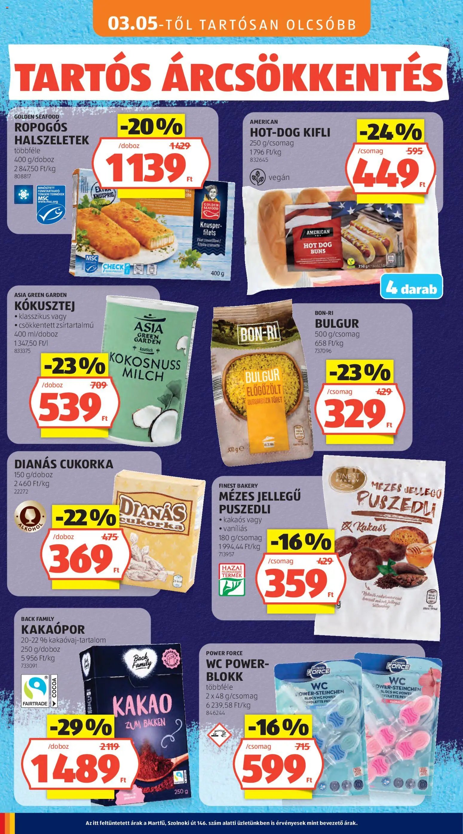 Aldi újság 2026.04.30. Aldi akciós újság (2026-04-30 - 2026-05-06)