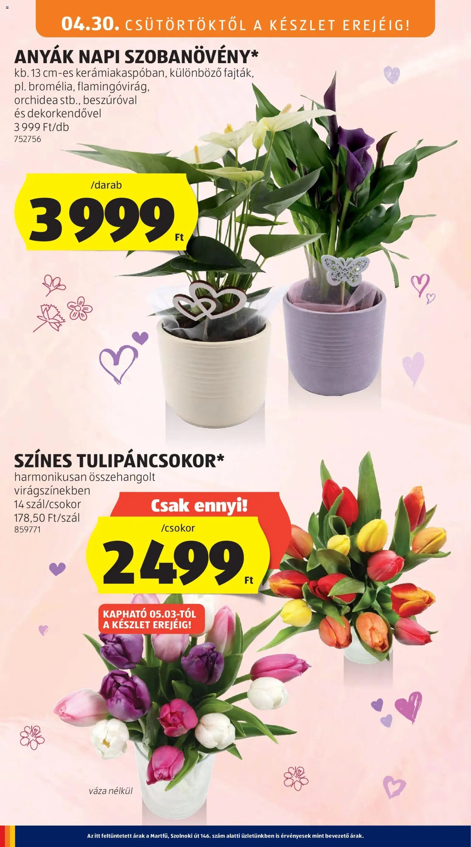 Aldi újság 2026.04.30. Aldi akciós újság (2026-04-30 - 2026-05-06)