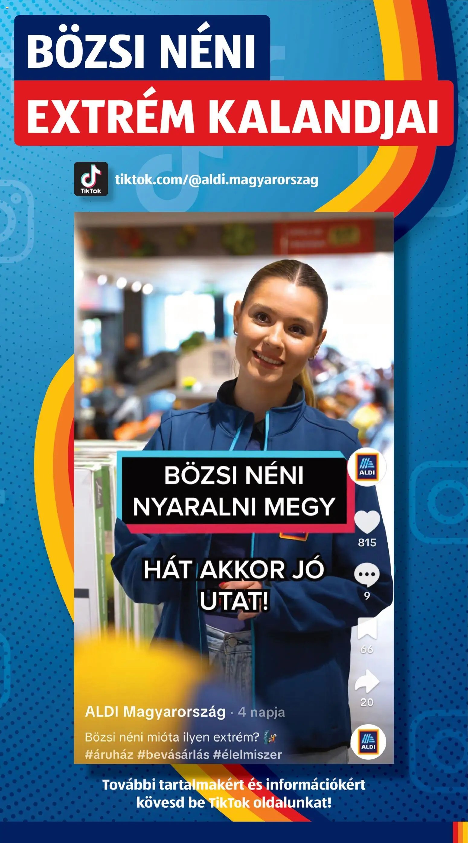 Aldi újság 2026.04.30. Aldi akciós újság (2026-04-30 - 2026-05-06)