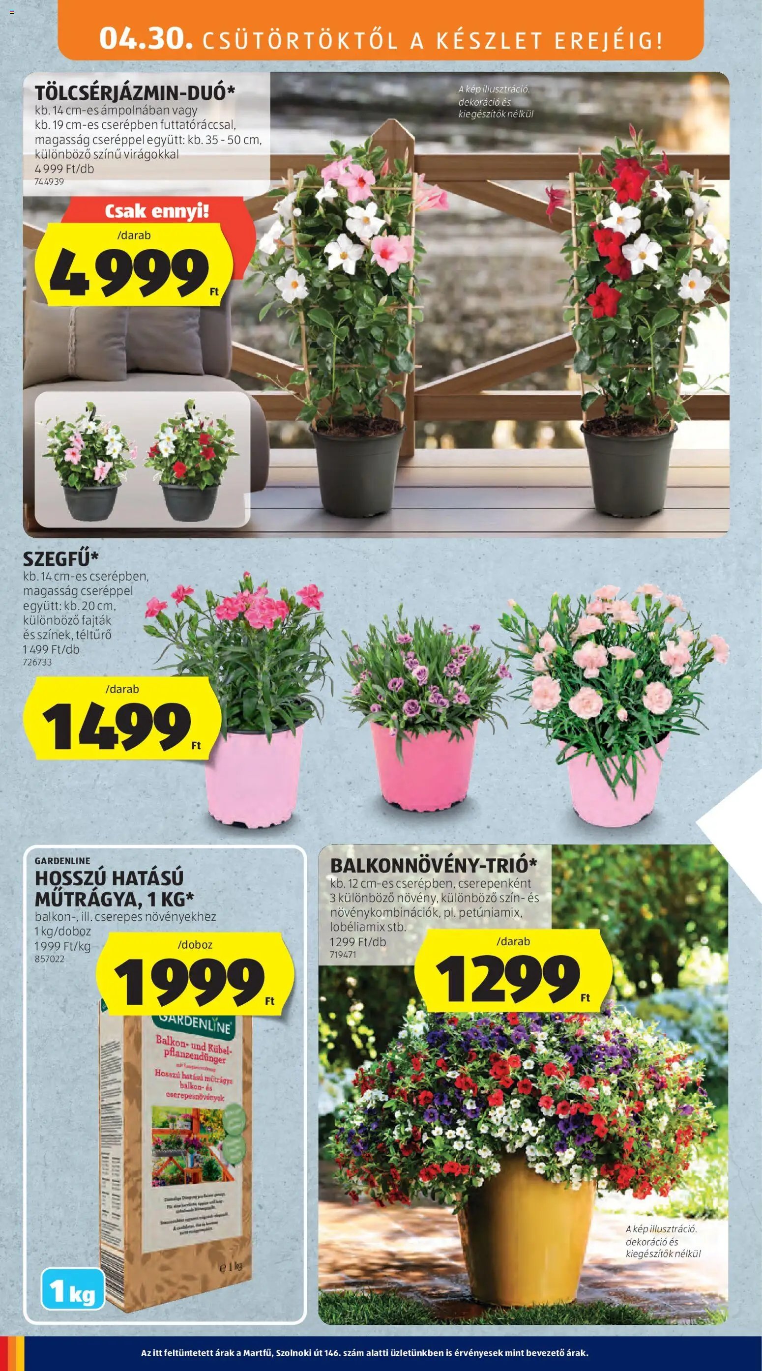 Aldi újság 2026.04.30. Aldi akciós újság (2026-04-30 - 2026-05-06)