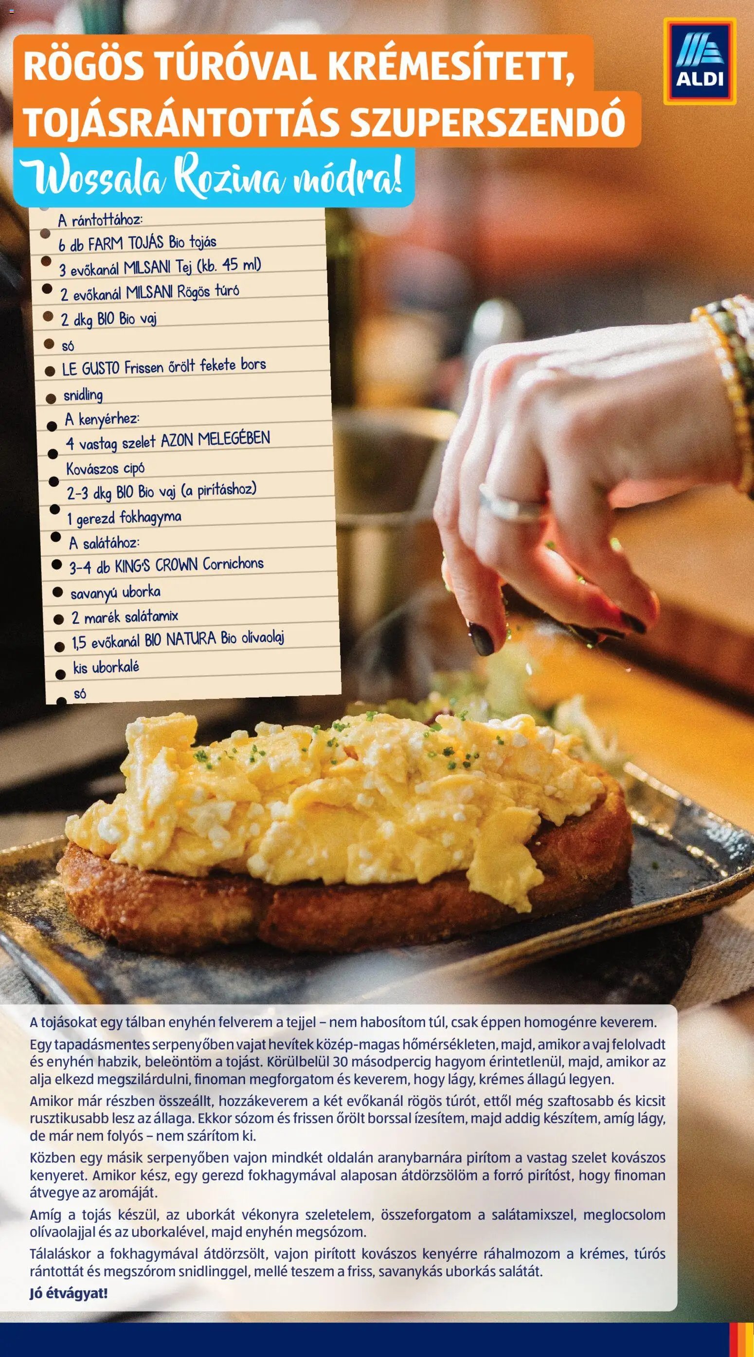 Aldi újság 2026.04.30. Aldi akciós újság (2026-04-30 - 2026-05-06)