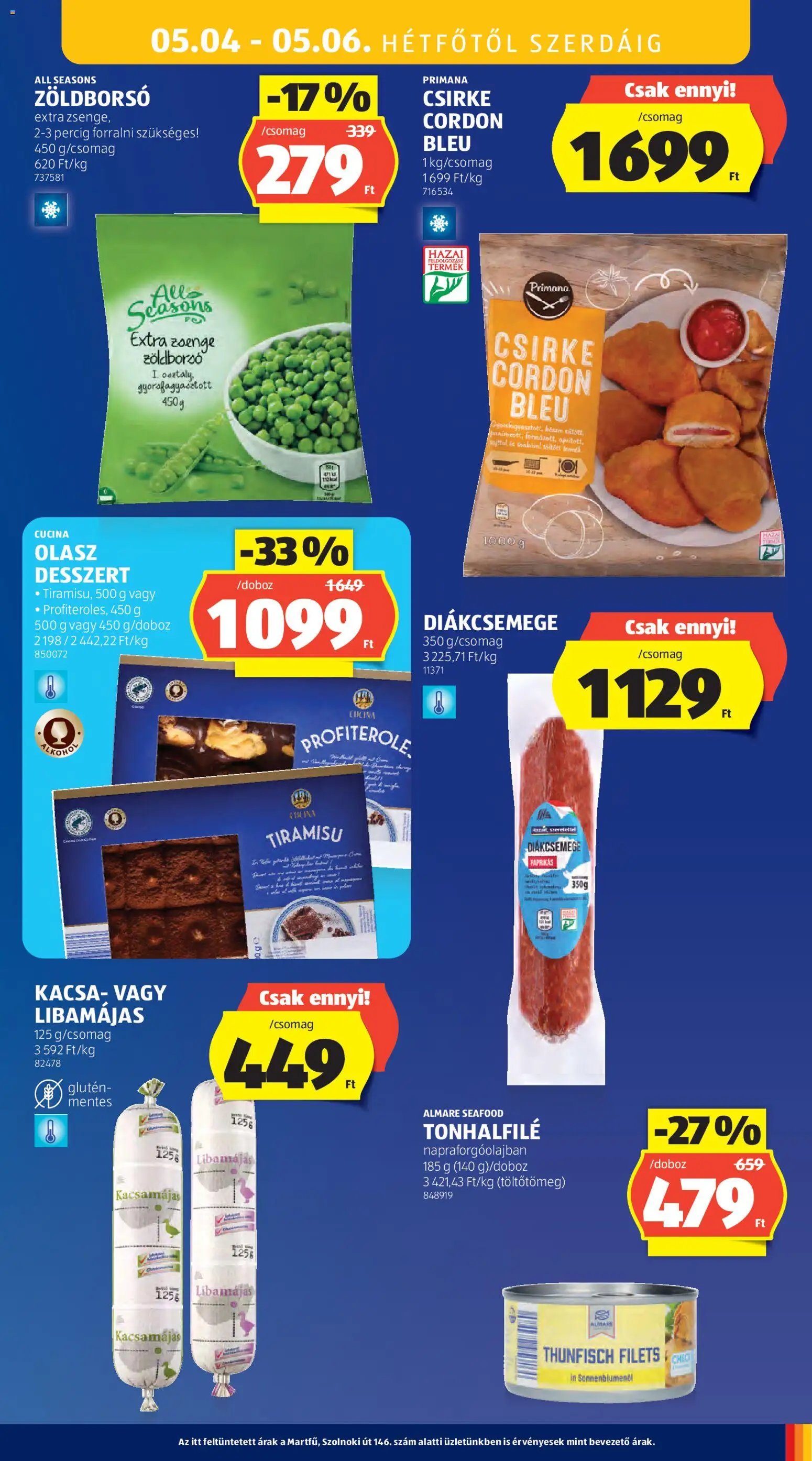 Aldi újság 2026.04.30. Aldi akciós újság (2026-04-30 - 2026-05-06)
