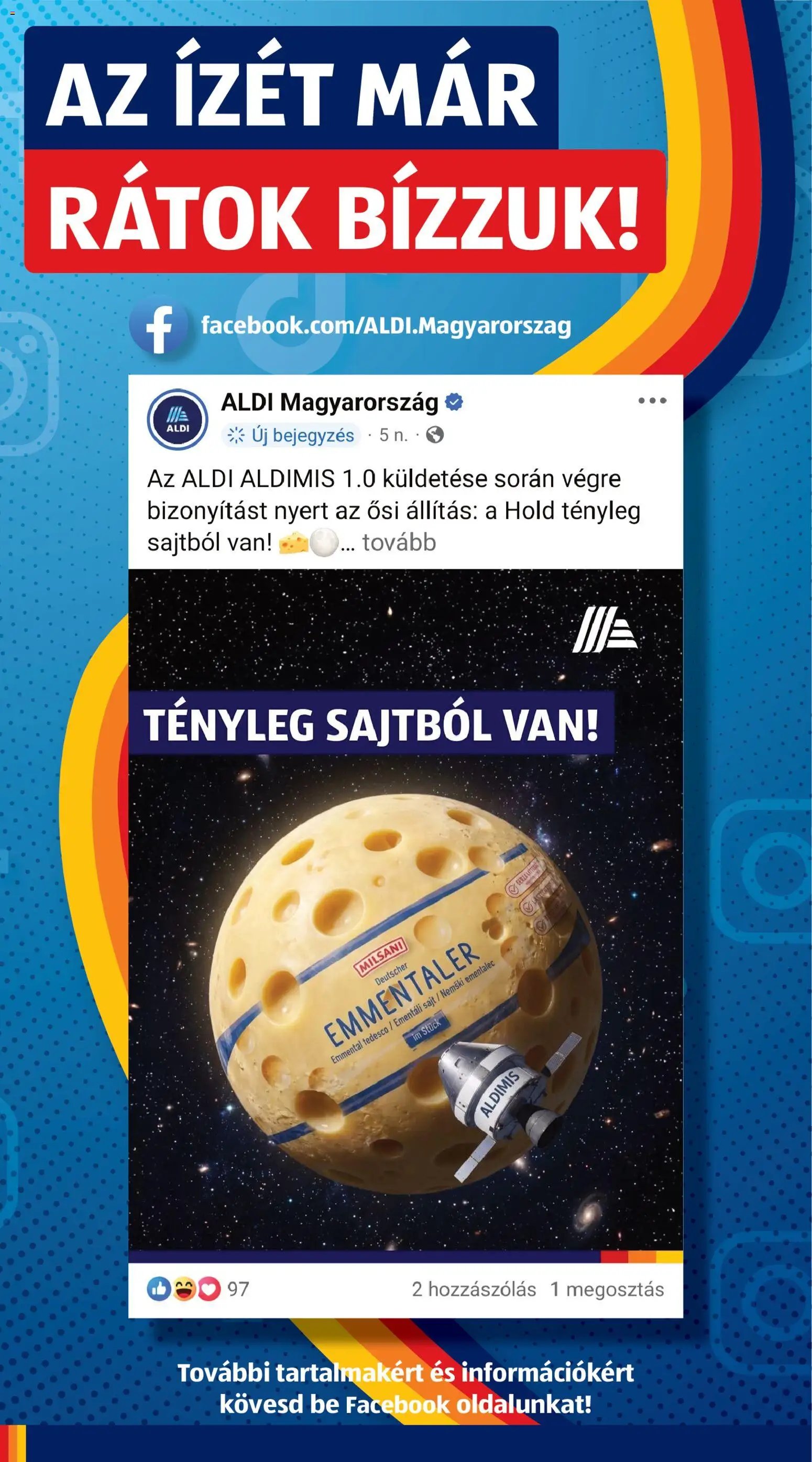 Aldi újság 2026.04.30. Aldi akciós újság (2026-04-30 - 2026-05-06)