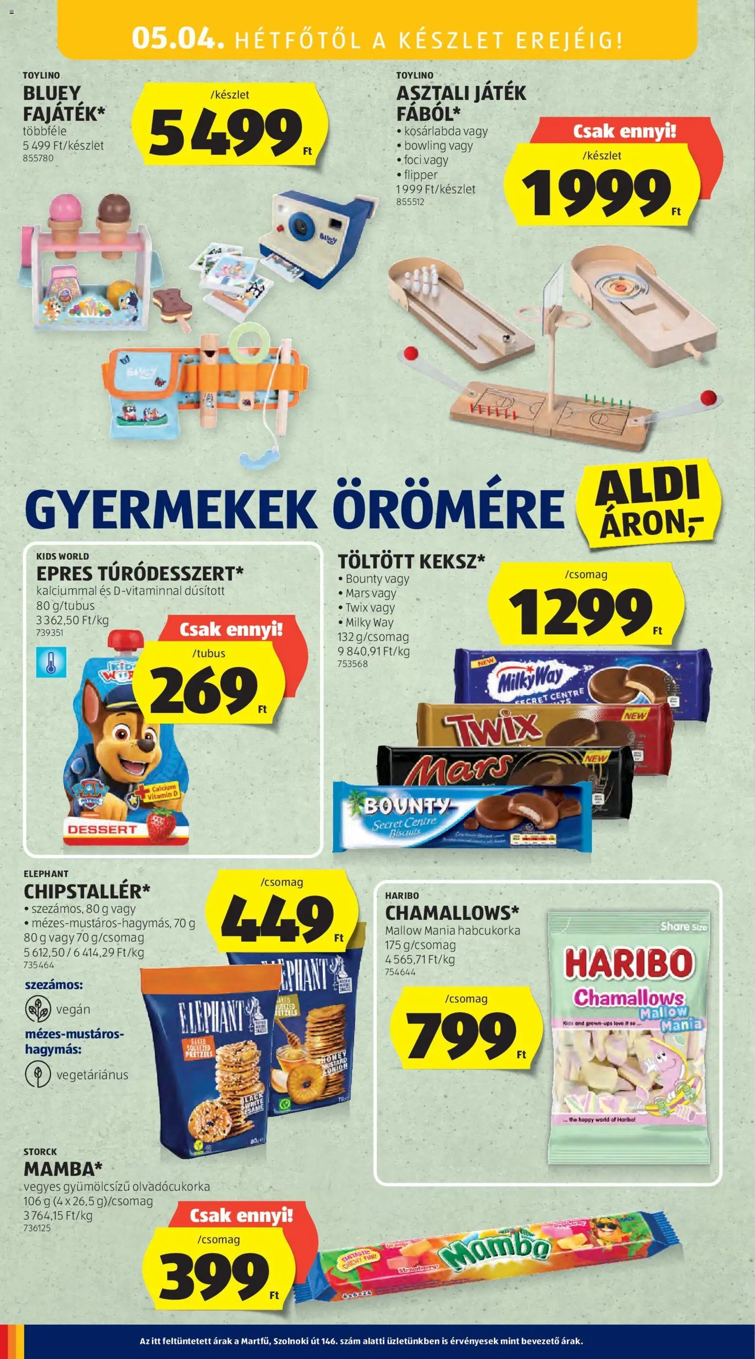 Aldi újság 2026.04.30. Aldi akciós újság (2026-04-30 - 2026-05-06)