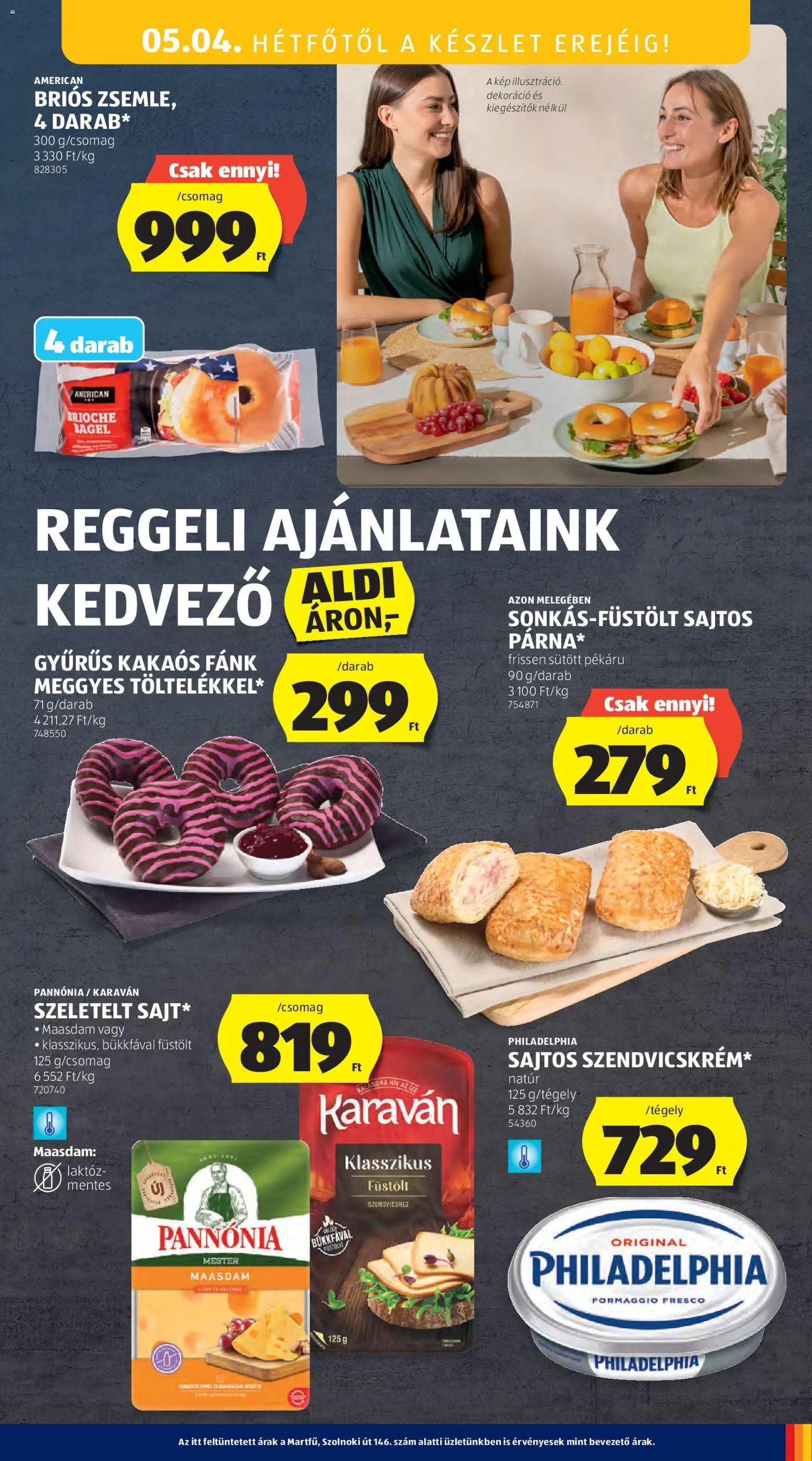 Aldi újság 2026.04.30. Aldi akciós újság (2026-04-30 - 2026-05-06)
