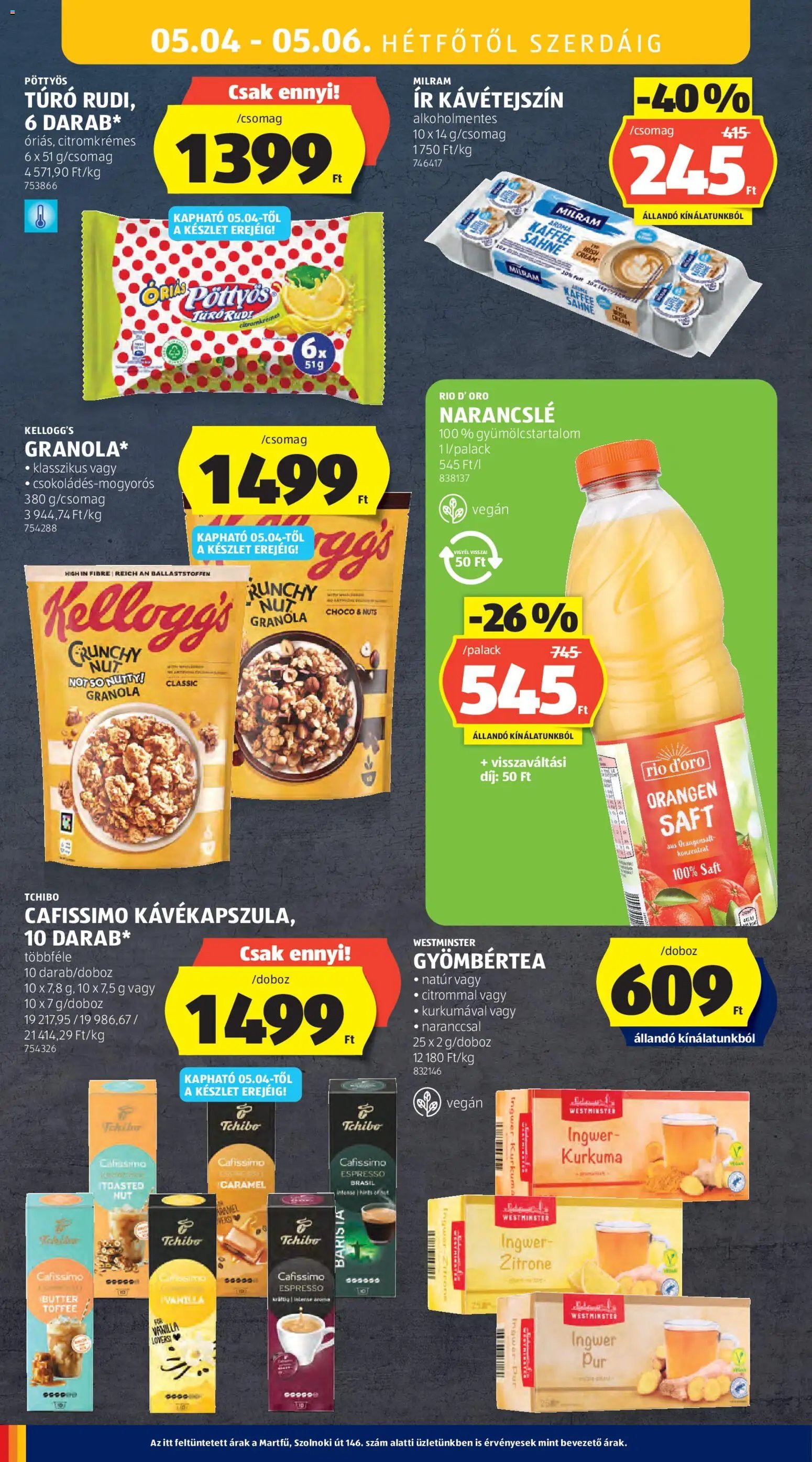 Aldi újság 2026.04.30. Aldi akciós újság (2026-04-30 - 2026-05-06)