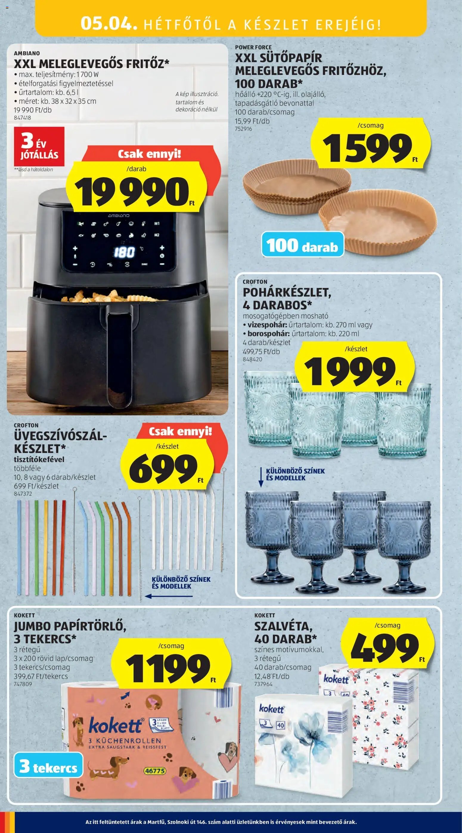 Aldi újság 2026.04.30. Aldi akciós újság (2026-04-30 - 2026-05-06)