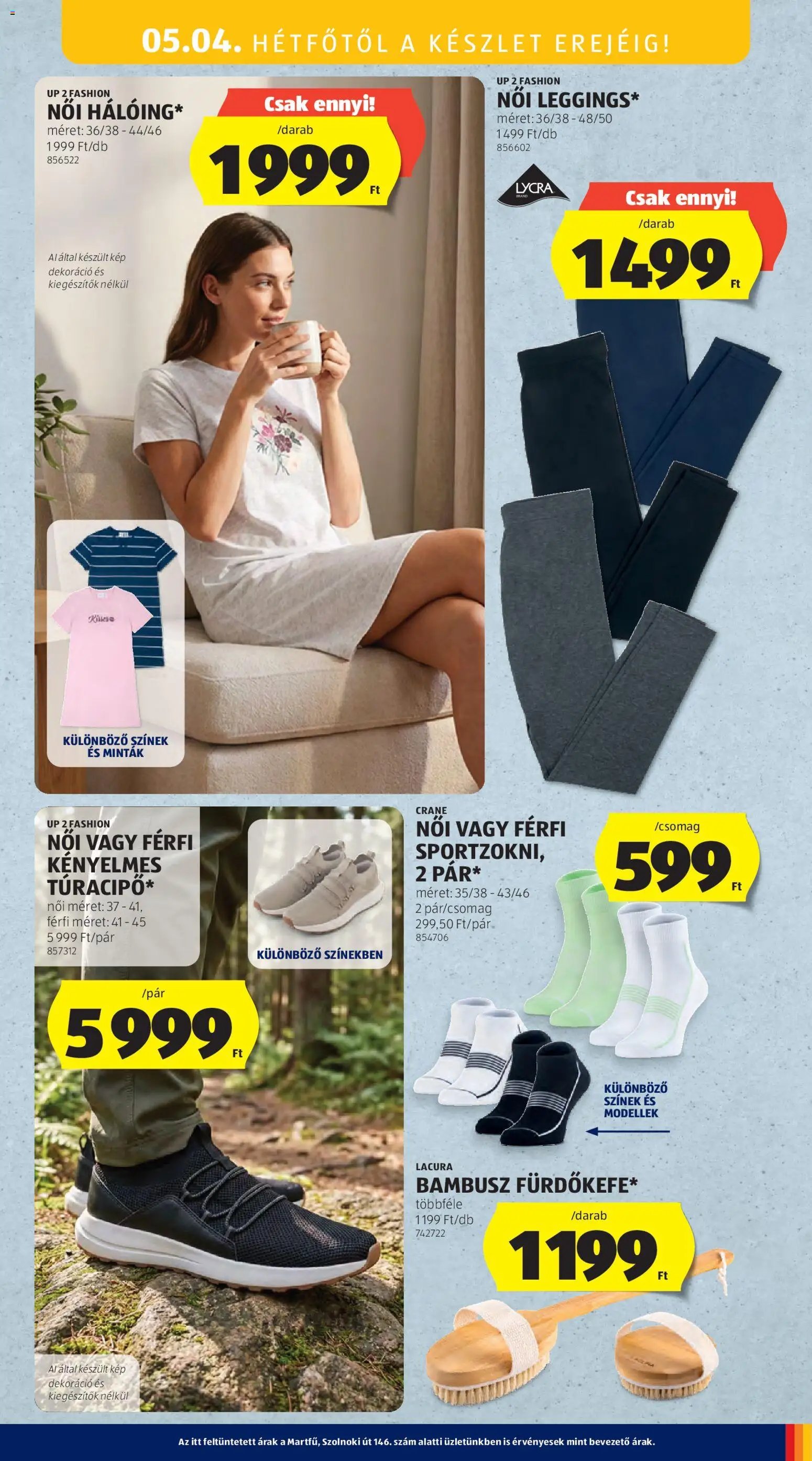 Aldi újság 2026.04.30. Aldi akciós újság (2026-04-30 - 2026-05-06)