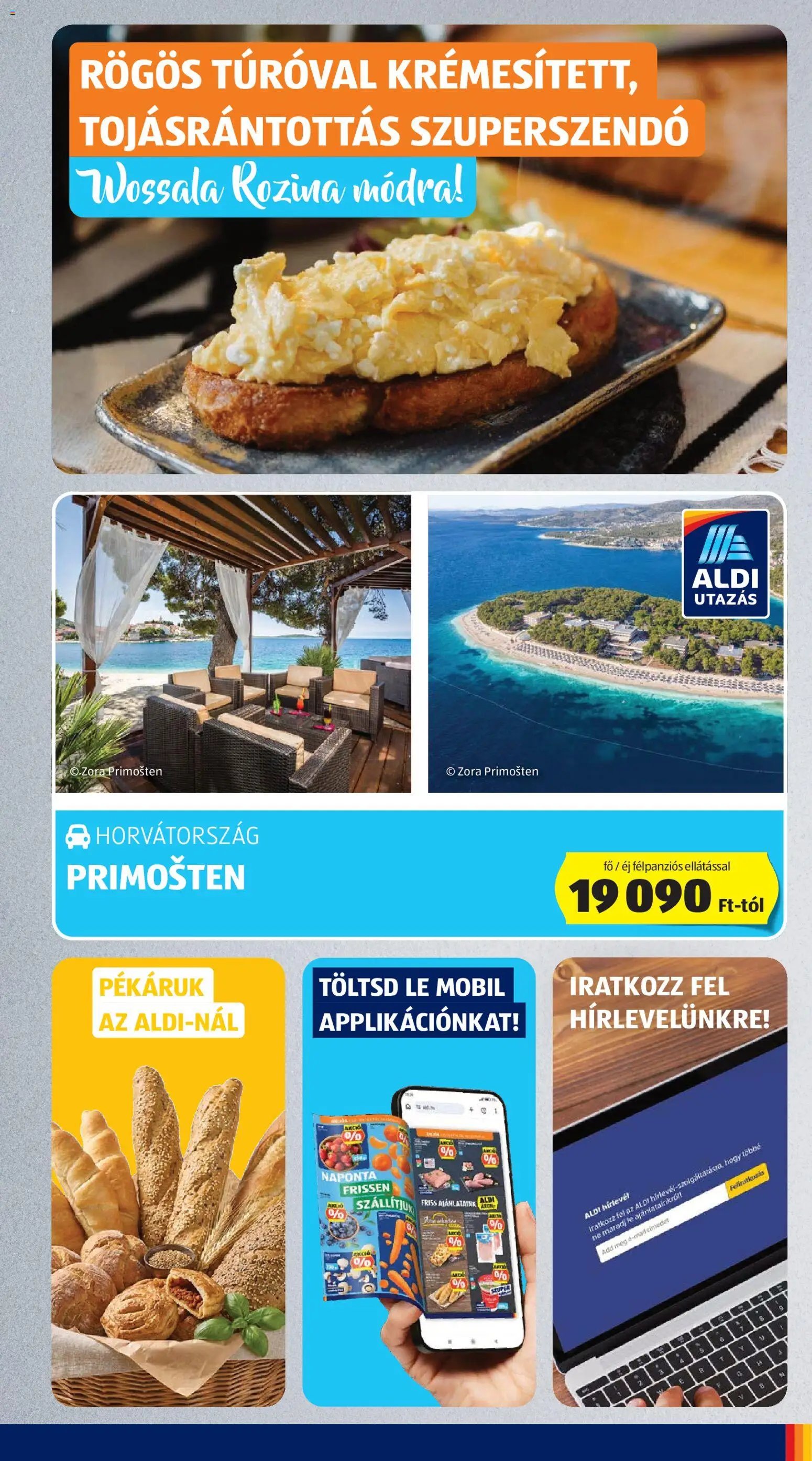 Aldi újság 2026.04.30. Aldi akciós újság (2026-04-30 - 2026-05-06)