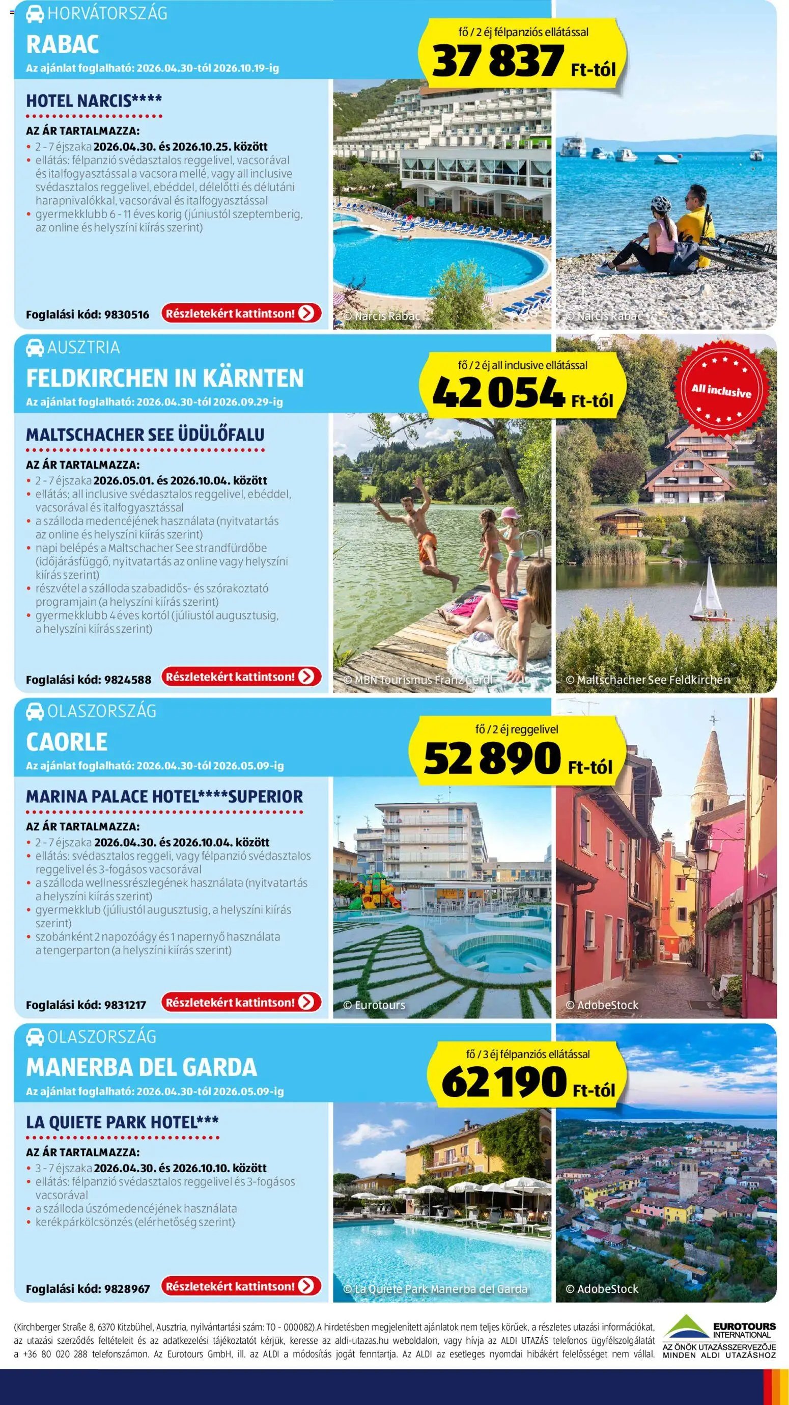 Aldi újság 2026.04.30. Aldi akciós újság (2026-04-30 - 2026-05-06)