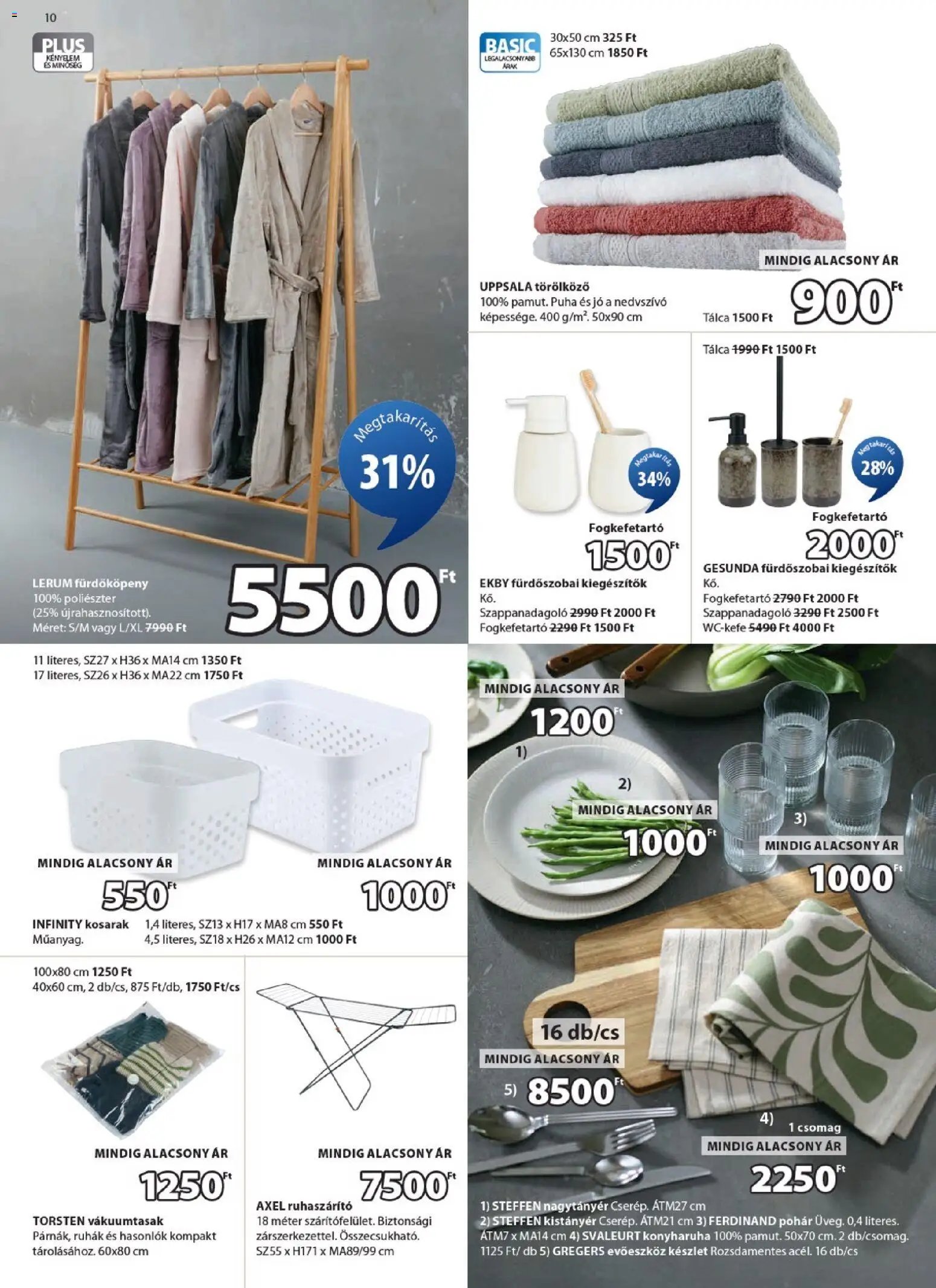 JYSK újság 2025.11.05. Akciós újság JYSK (2025-11-05 - 2025-11-11)