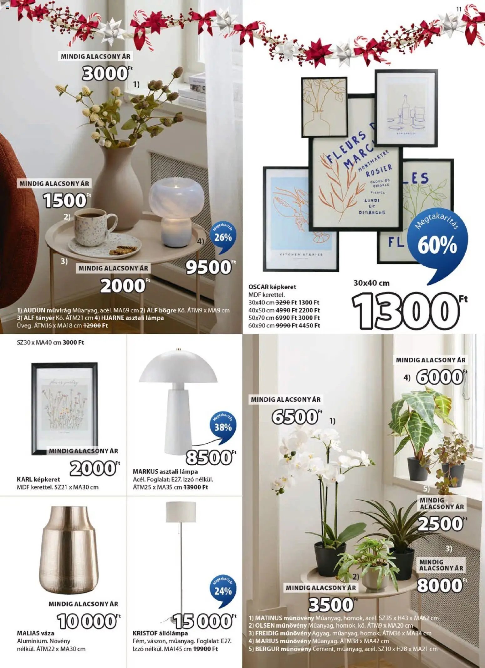 JYSK újság 2025.11.05. Akciós újság JYSK (2025-11-05 - 2025-11-11)