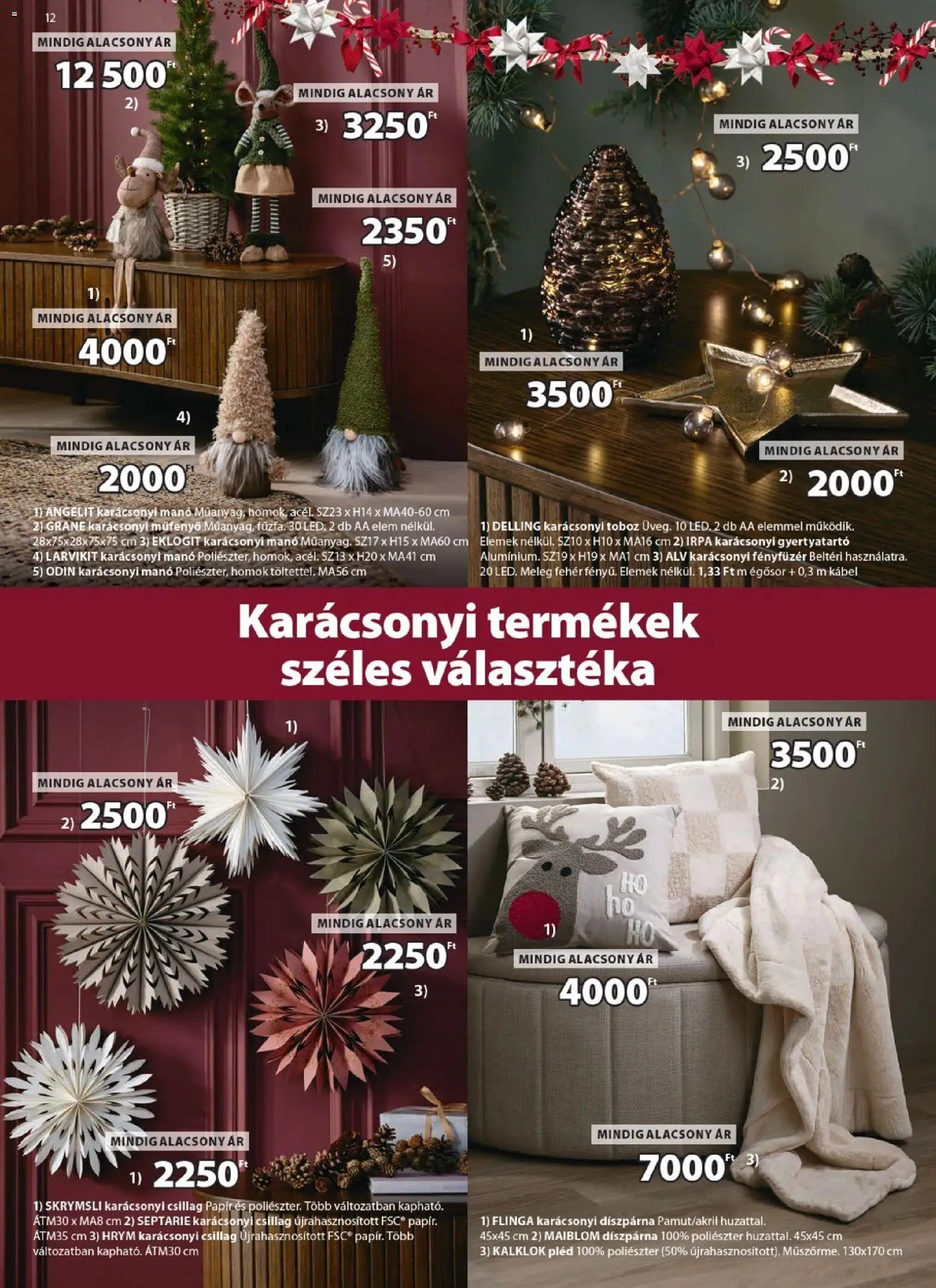 JYSK újság 2025.11.05. Akciós újság JYSK (2025-11-05 - 2025-11-11)