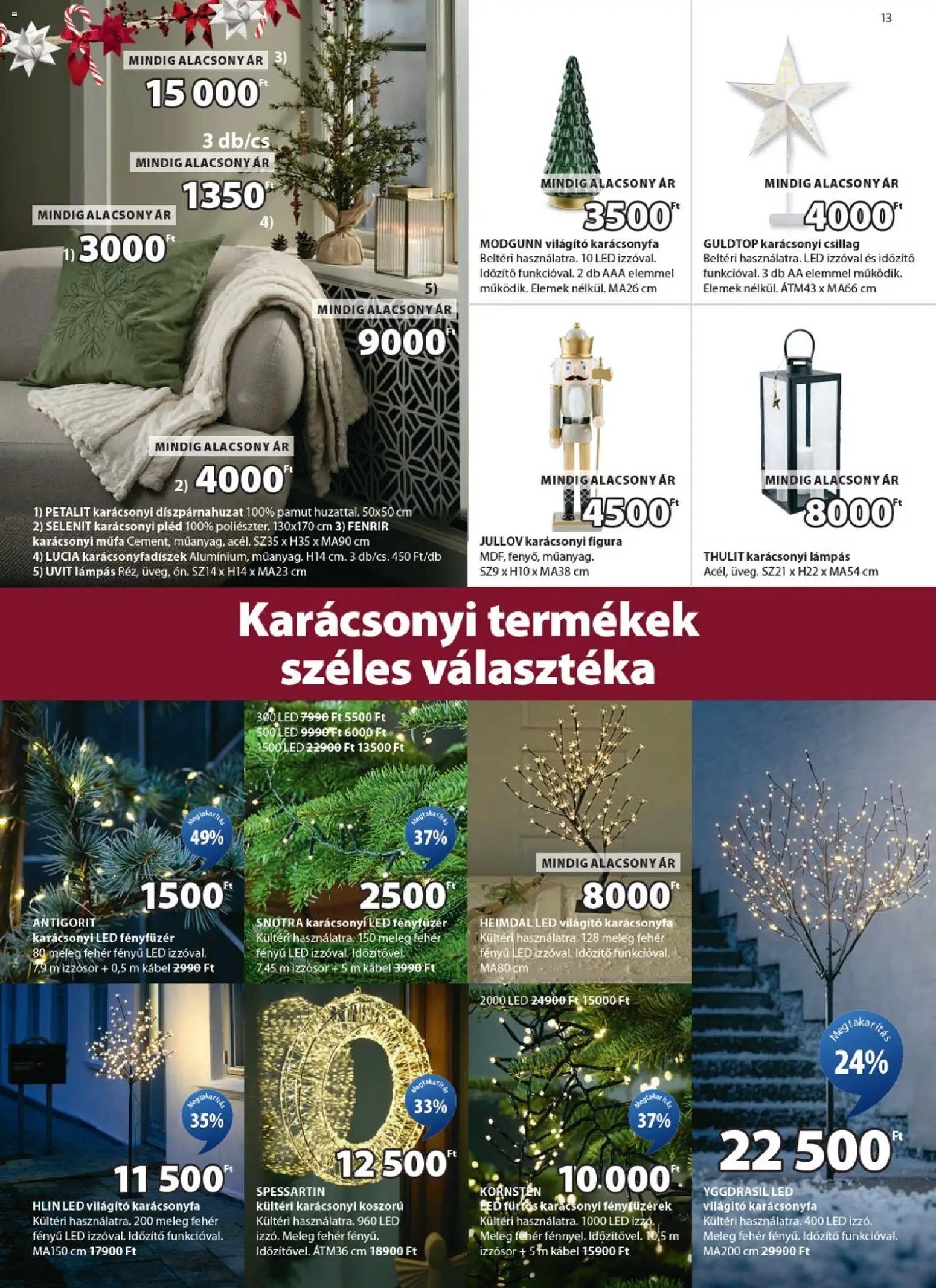 JYSK újság 2025.11.05. Akciós újság JYSK (2025-11-05 - 2025-11-11)