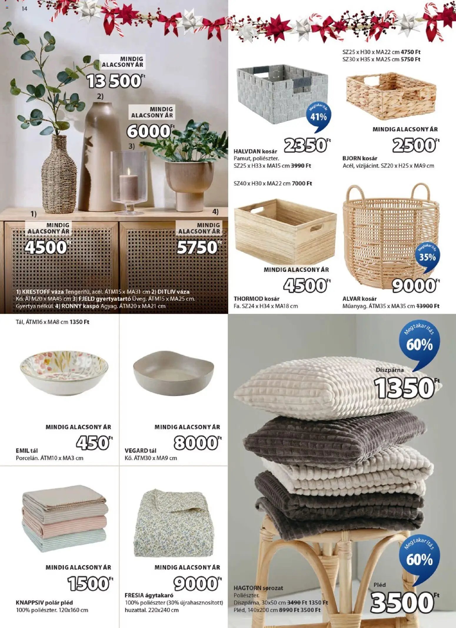 JYSK újság 2025.11.05. Akciós újság JYSK (2025-11-05 - 2025-11-11)