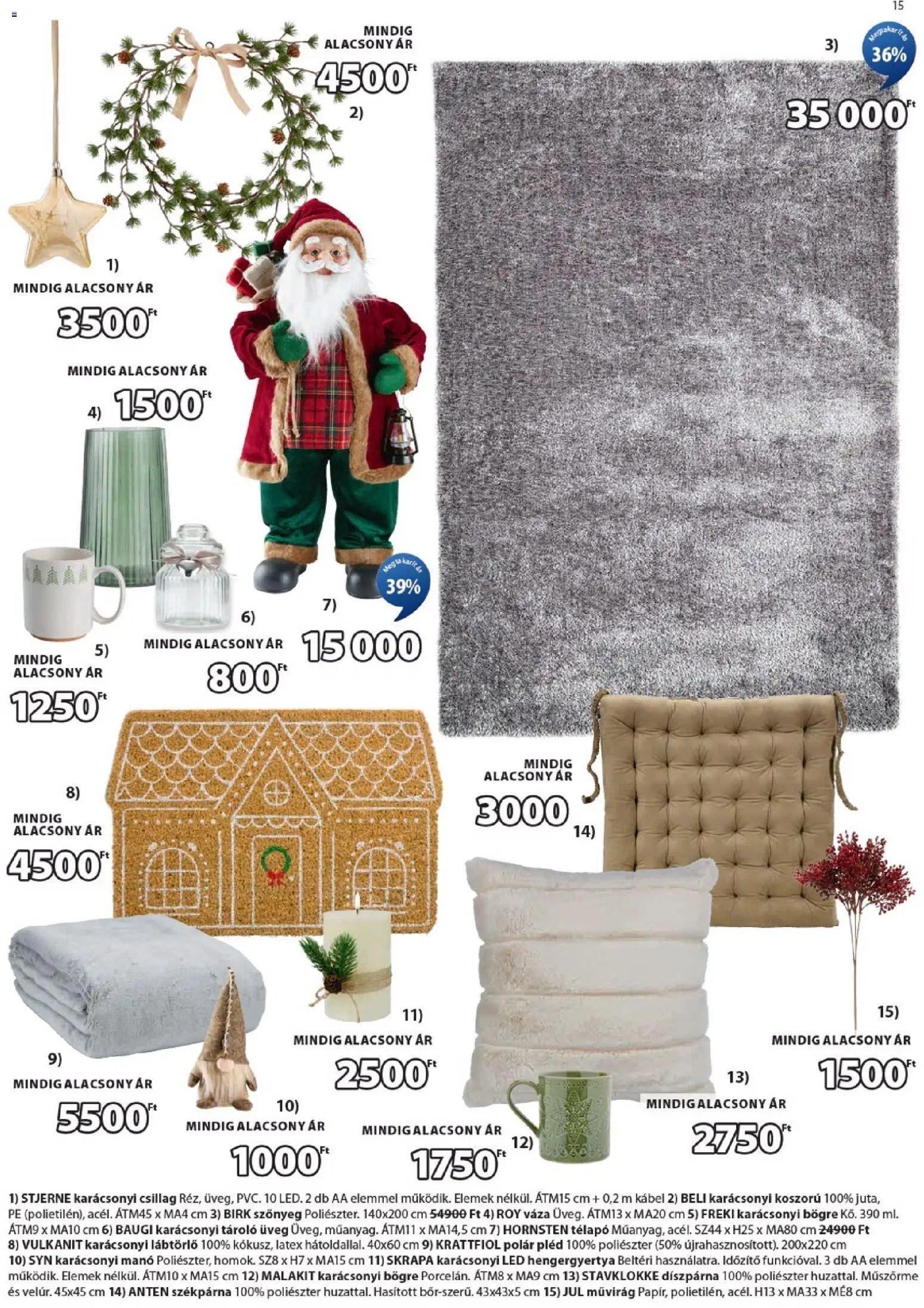 JYSK újság 2025.11.05. Akciós újság JYSK (2025-11-05 - 2025-11-11)