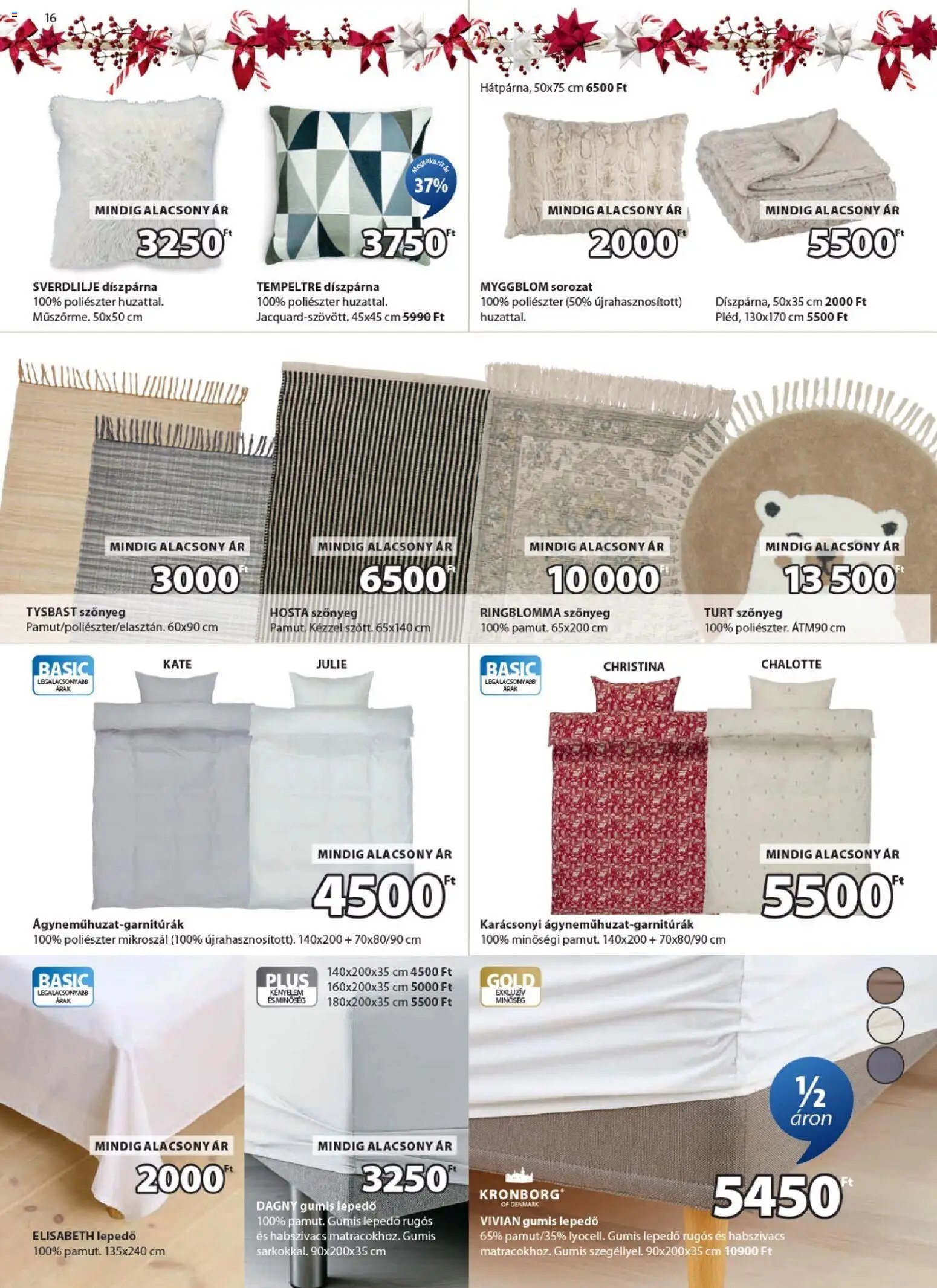 JYSK újság 2025.11.05. Akciós újság JYSK (2025-11-05 - 2025-11-11)