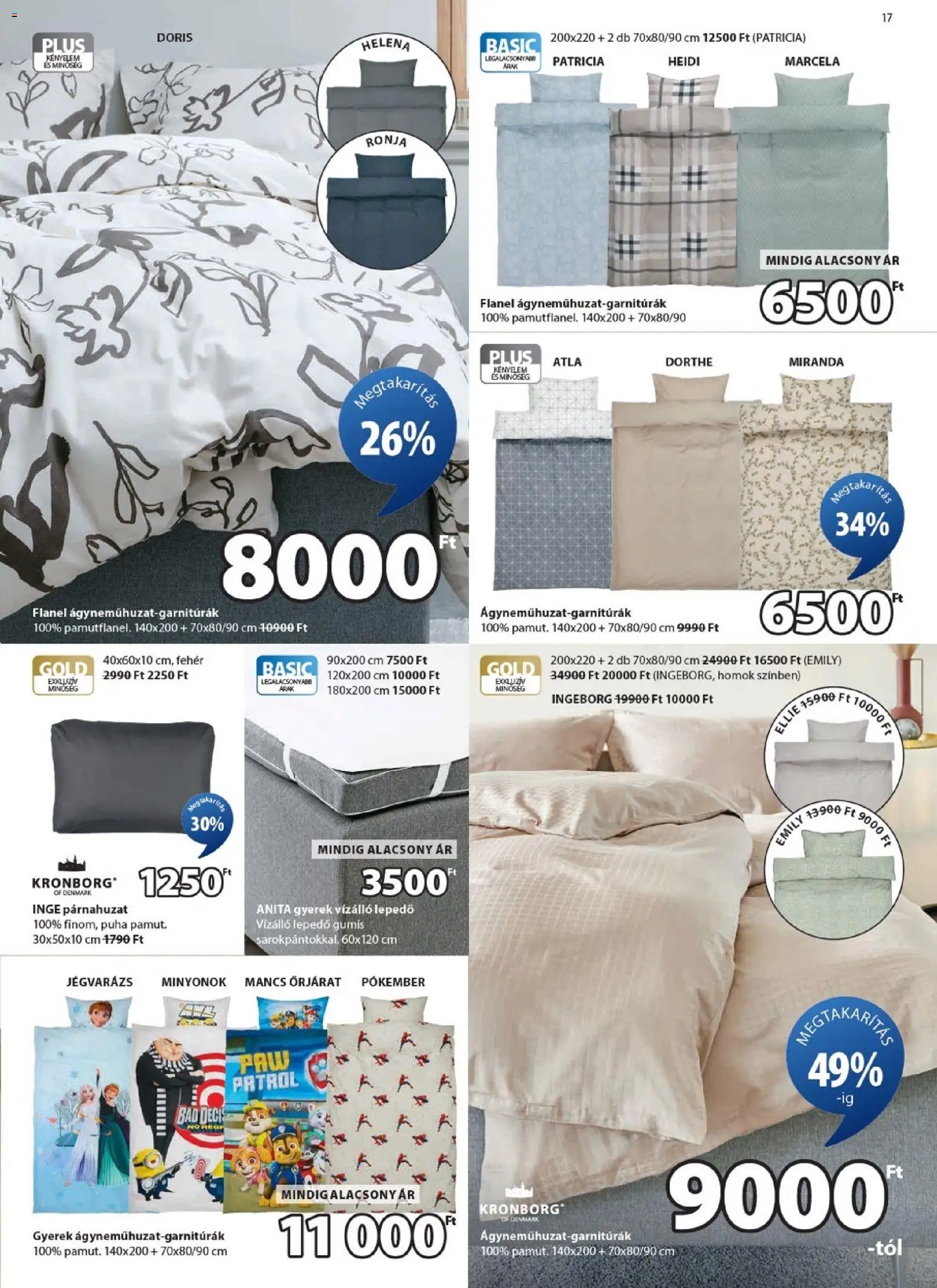 JYSK újság 2025.11.05. Akciós újság JYSK (2025-11-05 - 2025-11-11)