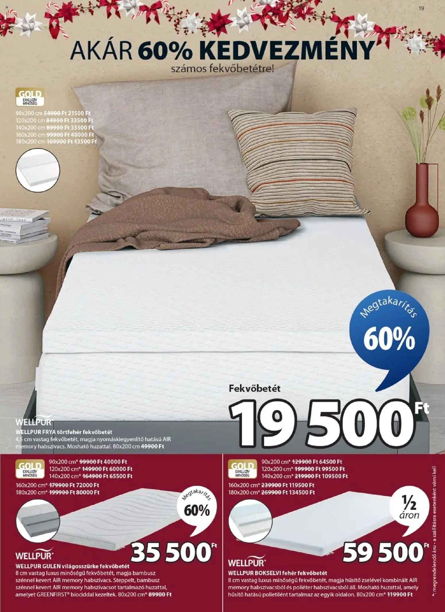 JYSK újság 2025.11.05. Akciós újság JYSK (2025-11-05 - 2025-11-11)