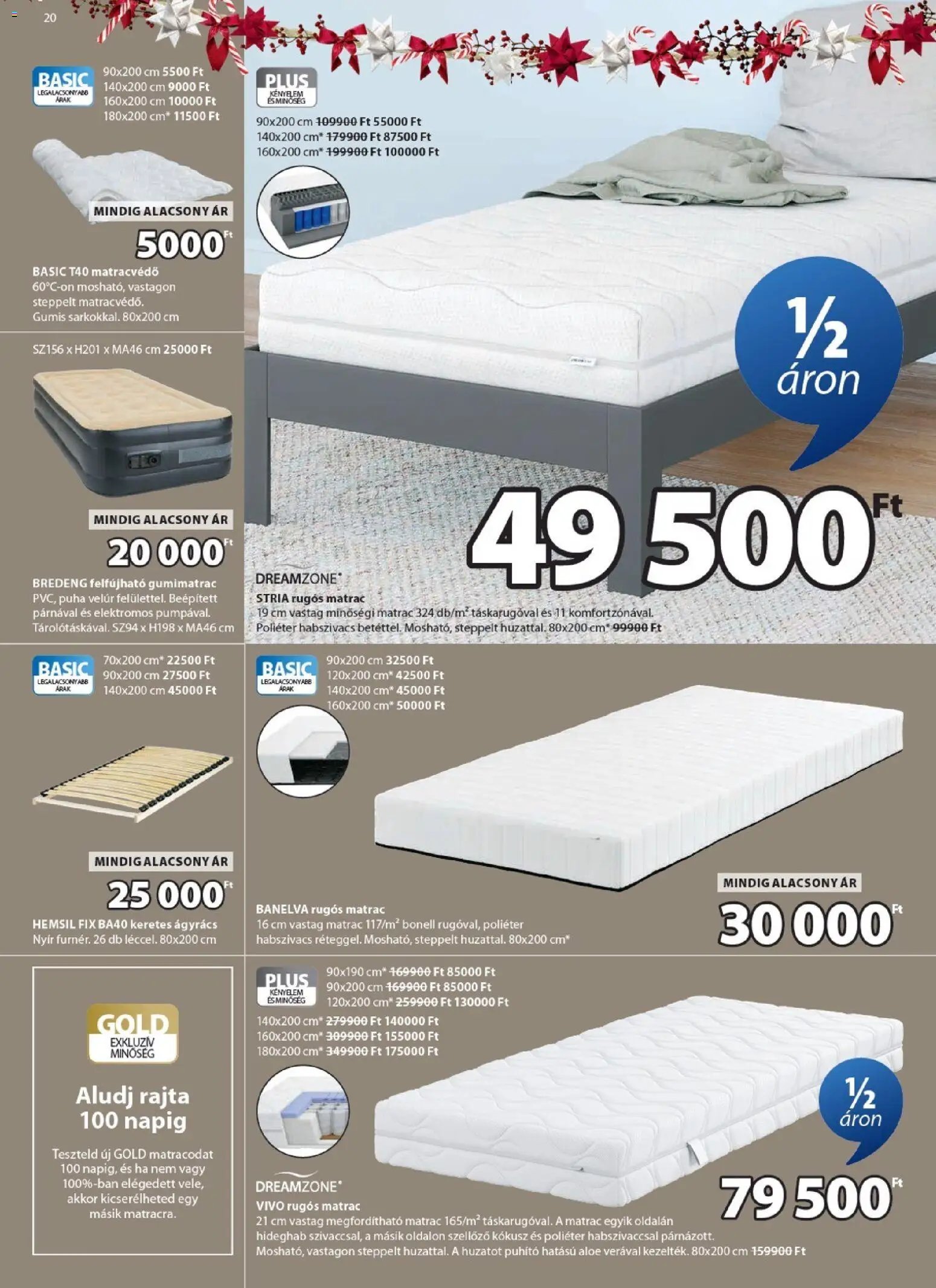 JYSK újság 2025.11.05. Akciós újság JYSK (2025-11-05 - 2025-11-11)