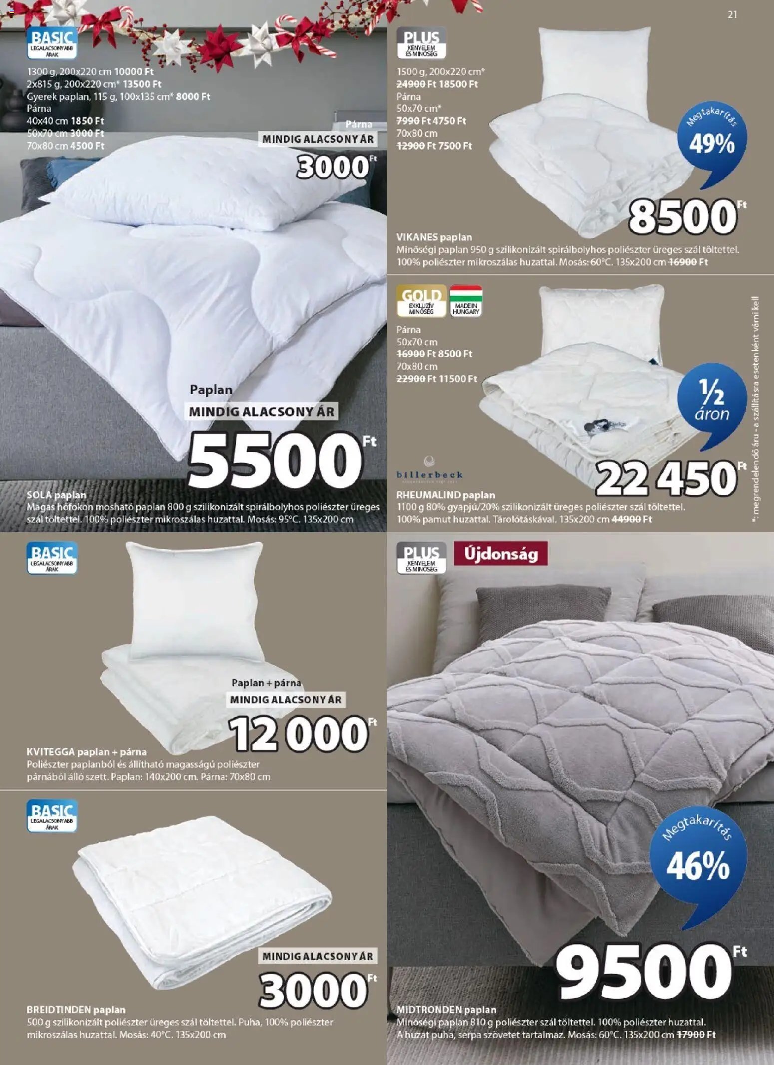 JYSK újság 2025.11.05. Akciós újság JYSK (2025-11-05 - 2025-11-11)