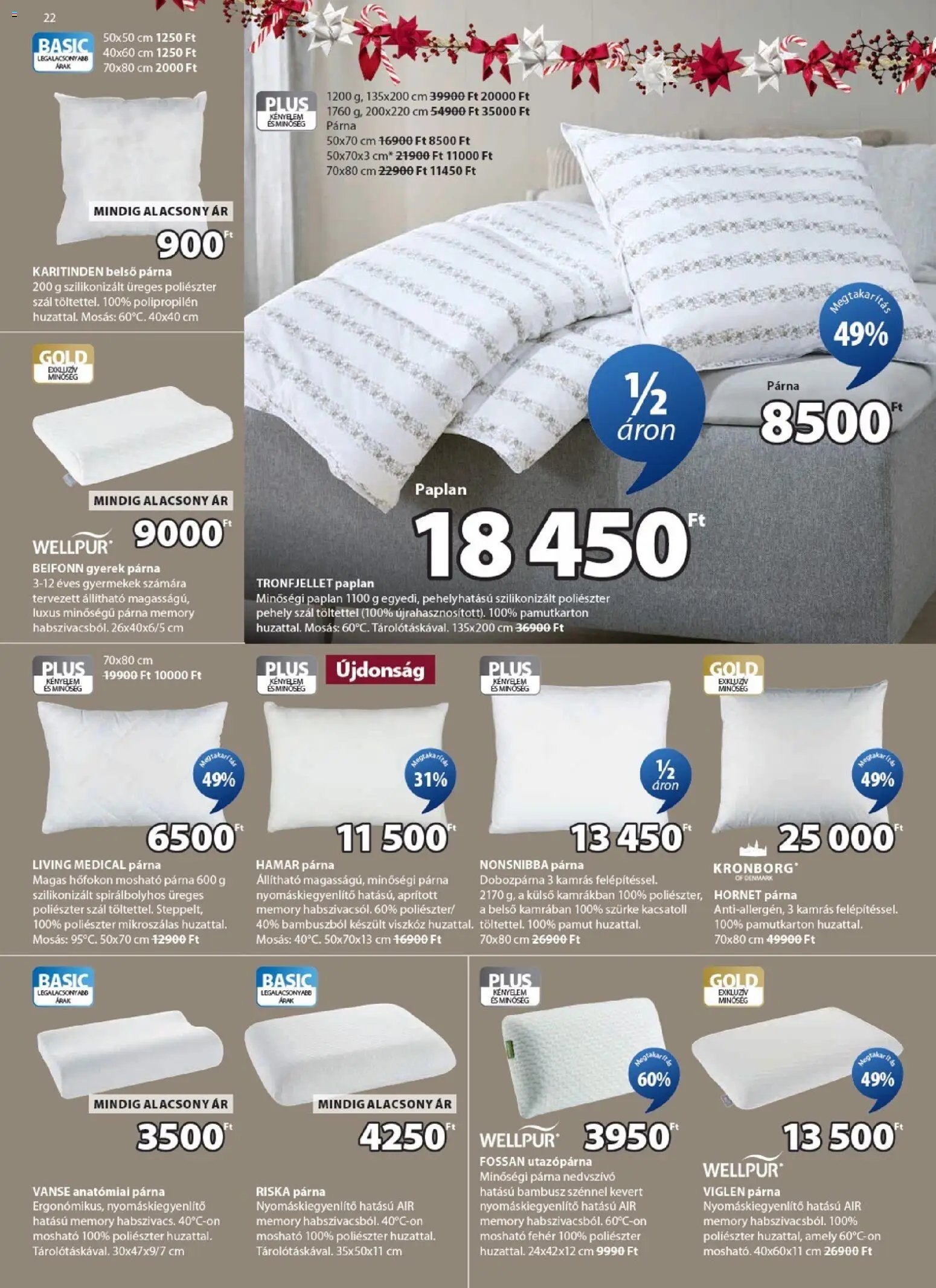 JYSK újság 2025.11.05. Akciós újság JYSK (2025-11-05 - 2025-11-11)