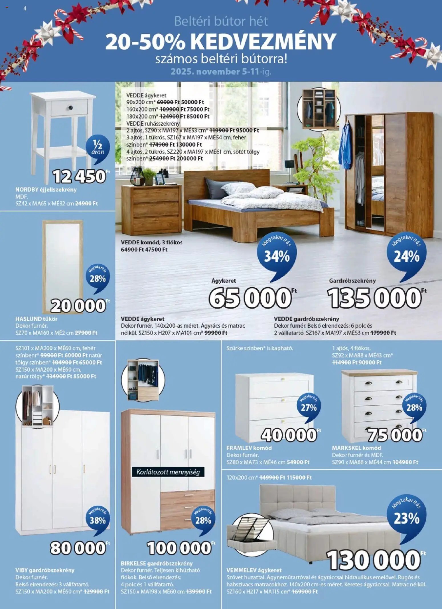 JYSK újság 2025.11.05. Akciós újság JYSK (2025-11-05 - 2025-11-11)