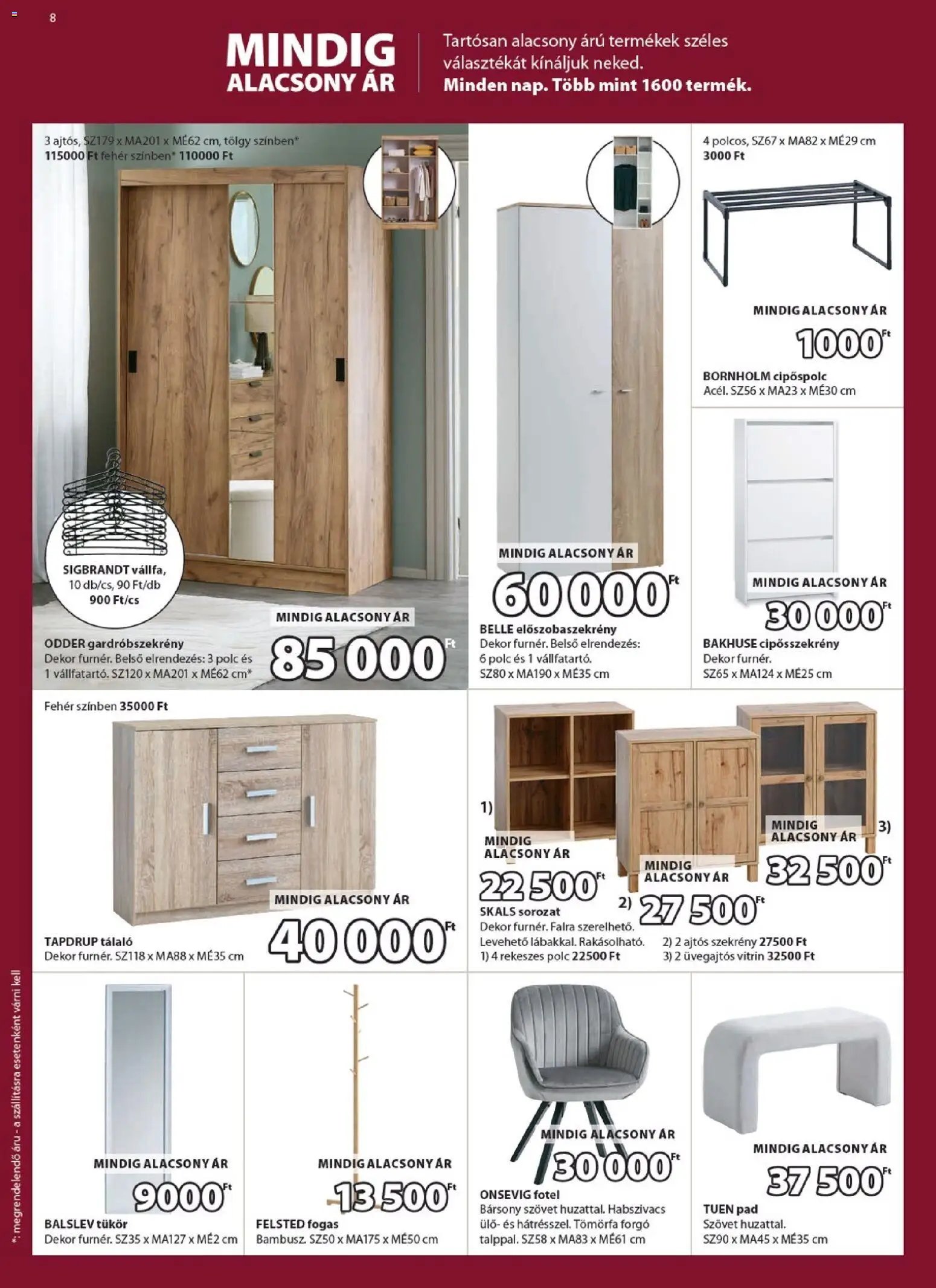 JYSK újság 2025.11.05. Akciós újság JYSK (2025-11-05 - 2025-11-11)