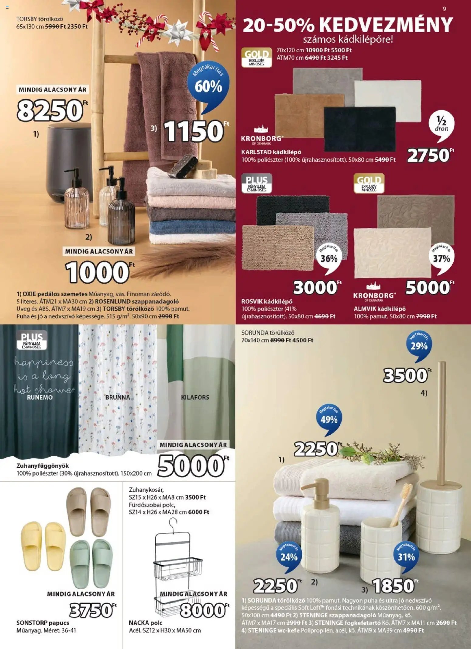 JYSK újság 2025.11.05. Akciós újság JYSK (2025-11-05 - 2025-11-11)