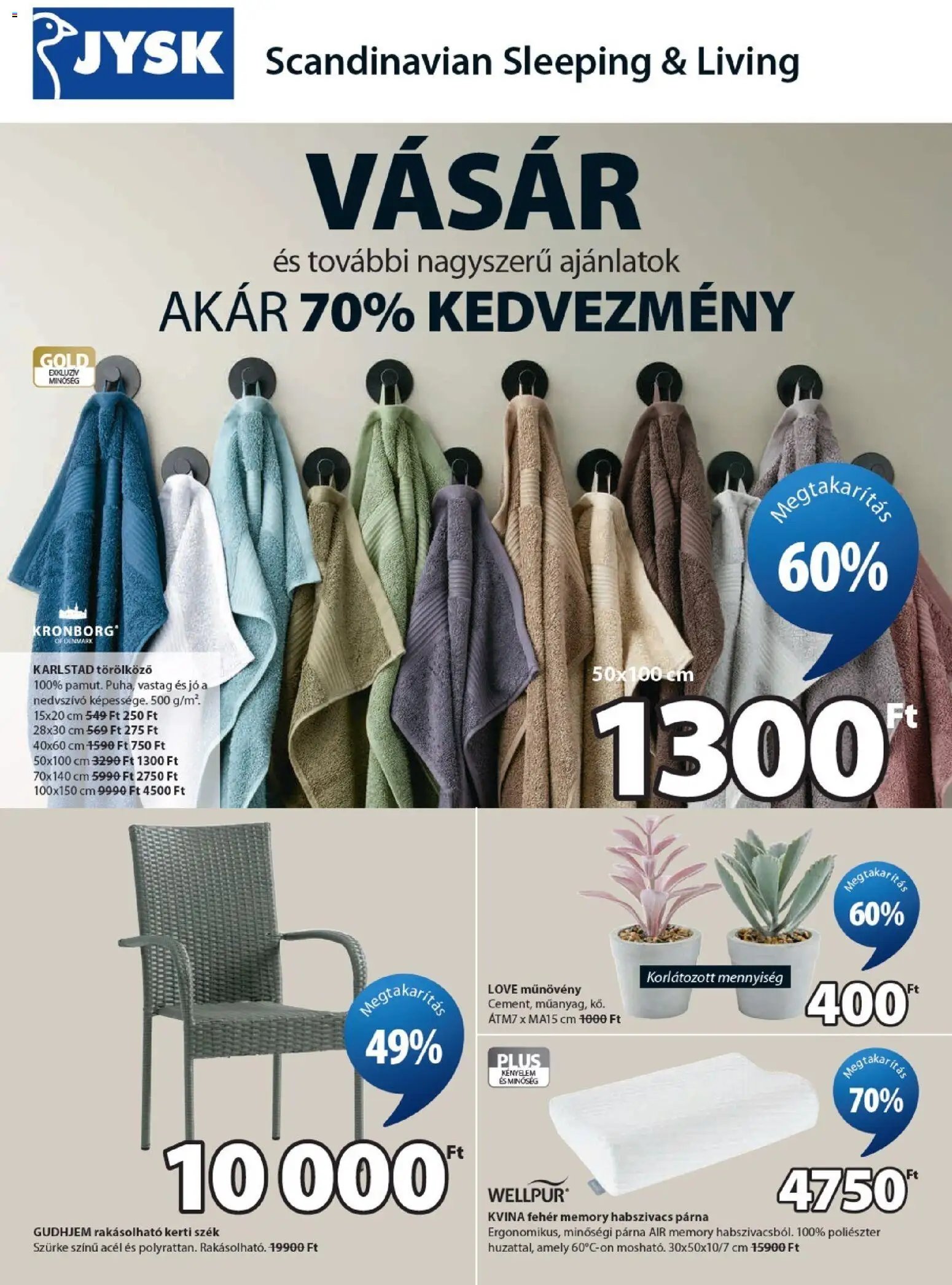 JYSK újság 2026.06.03. JYSK akciós újság