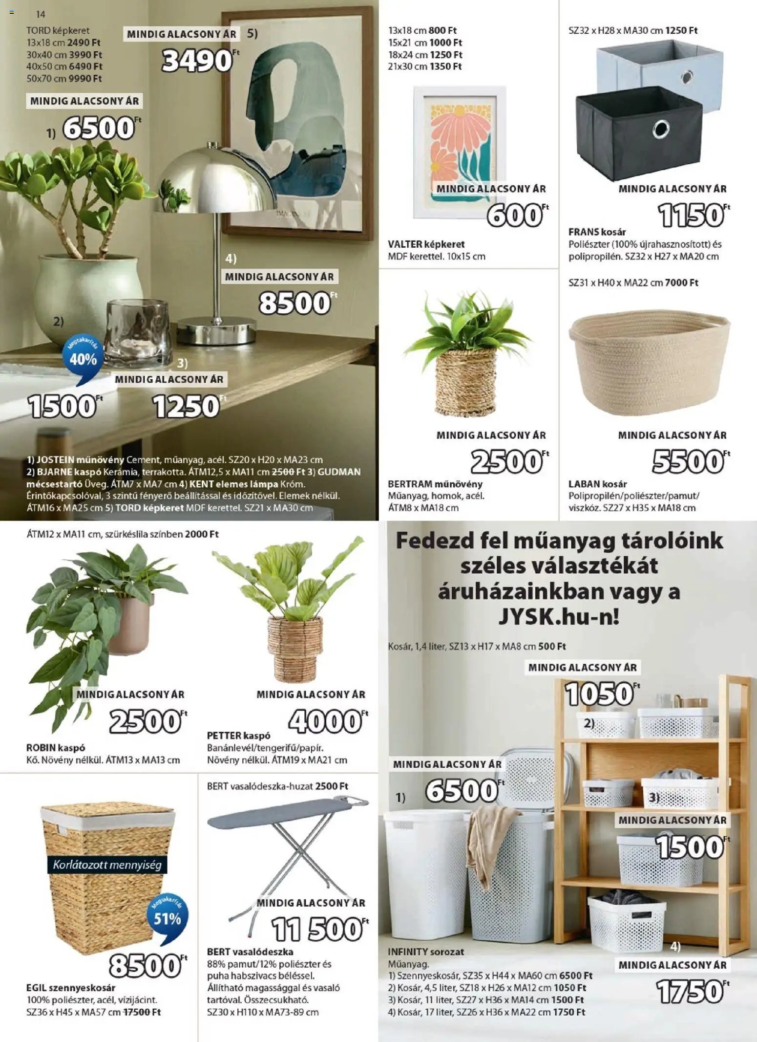 JYSK újság 2026.06.03. JYSK akciós újság