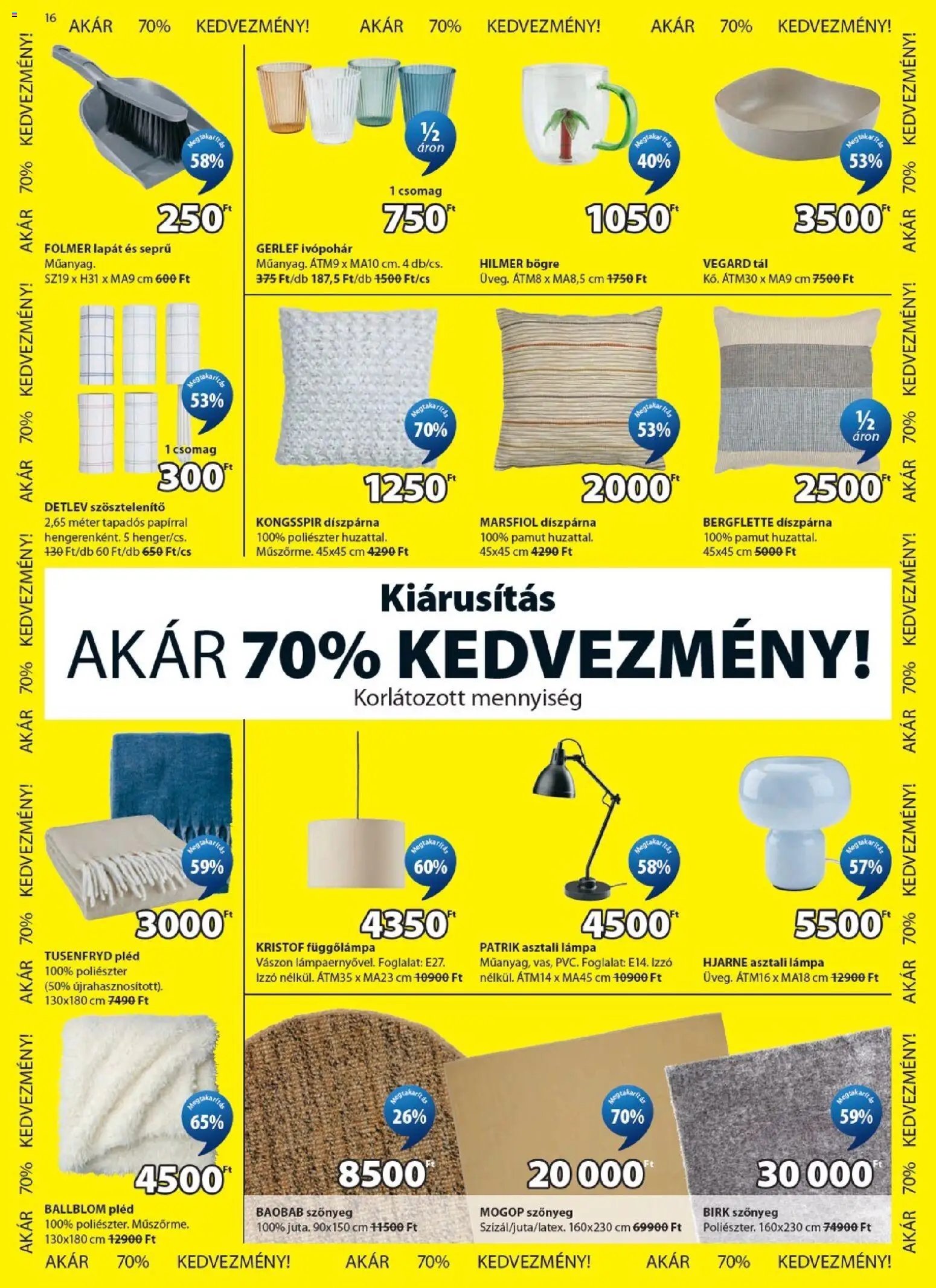 JYSK újság 2026.06.03. JYSK akciós újság