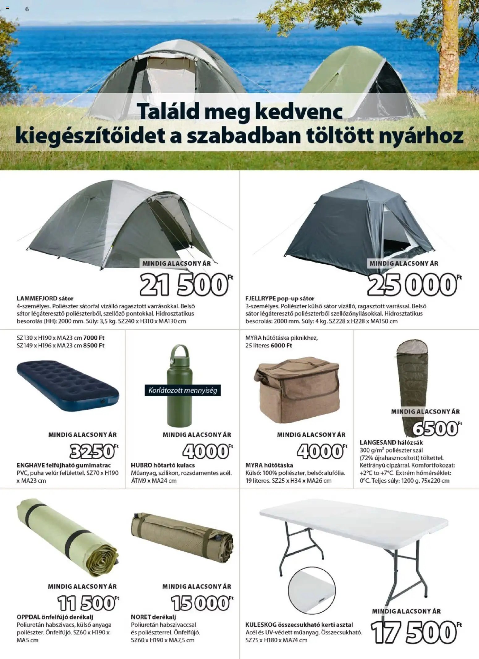 JYSK újság 2026.06.03. JYSK akciós újság