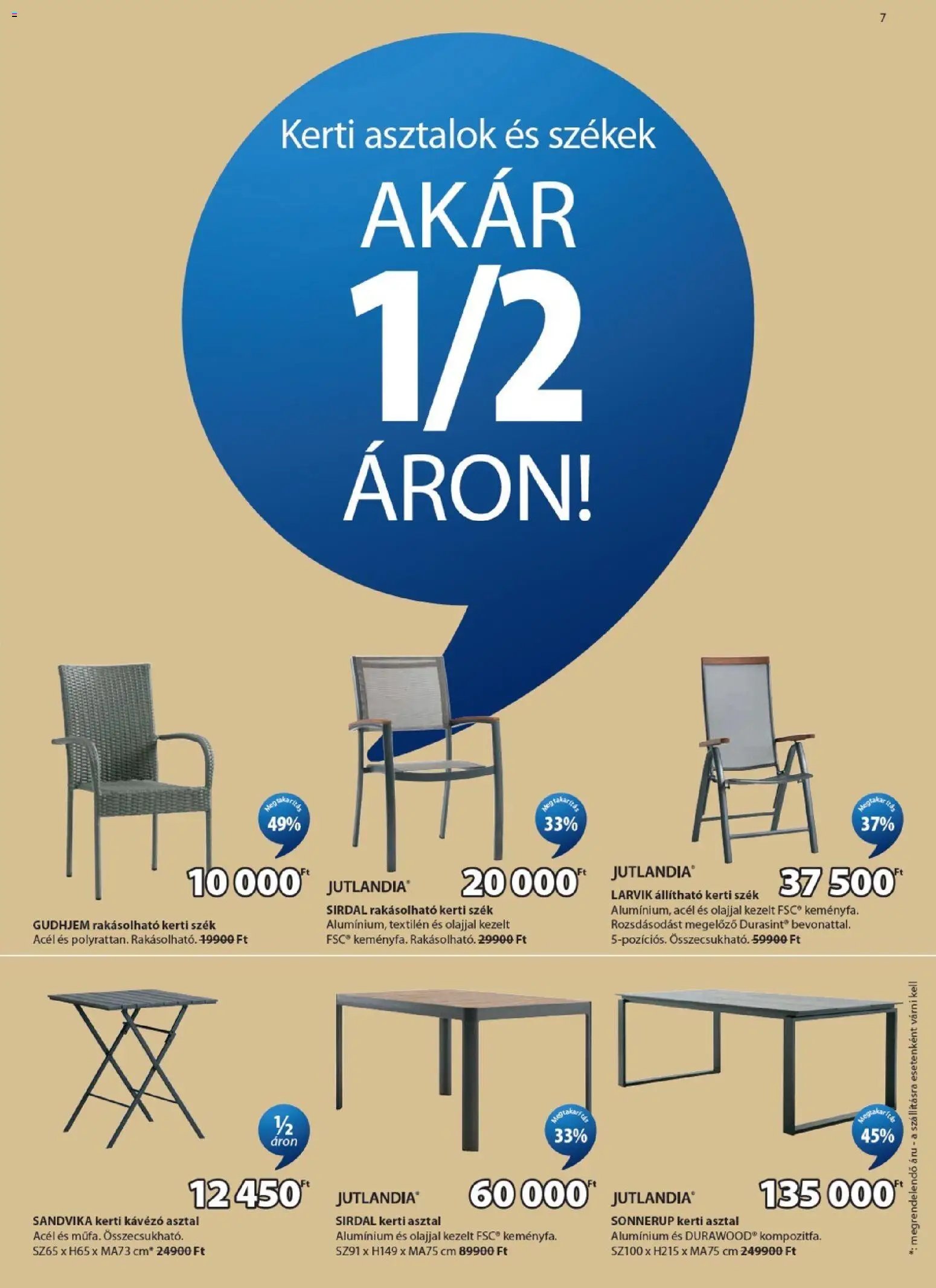 JYSK újság 2026.06.03. JYSK akciós újság