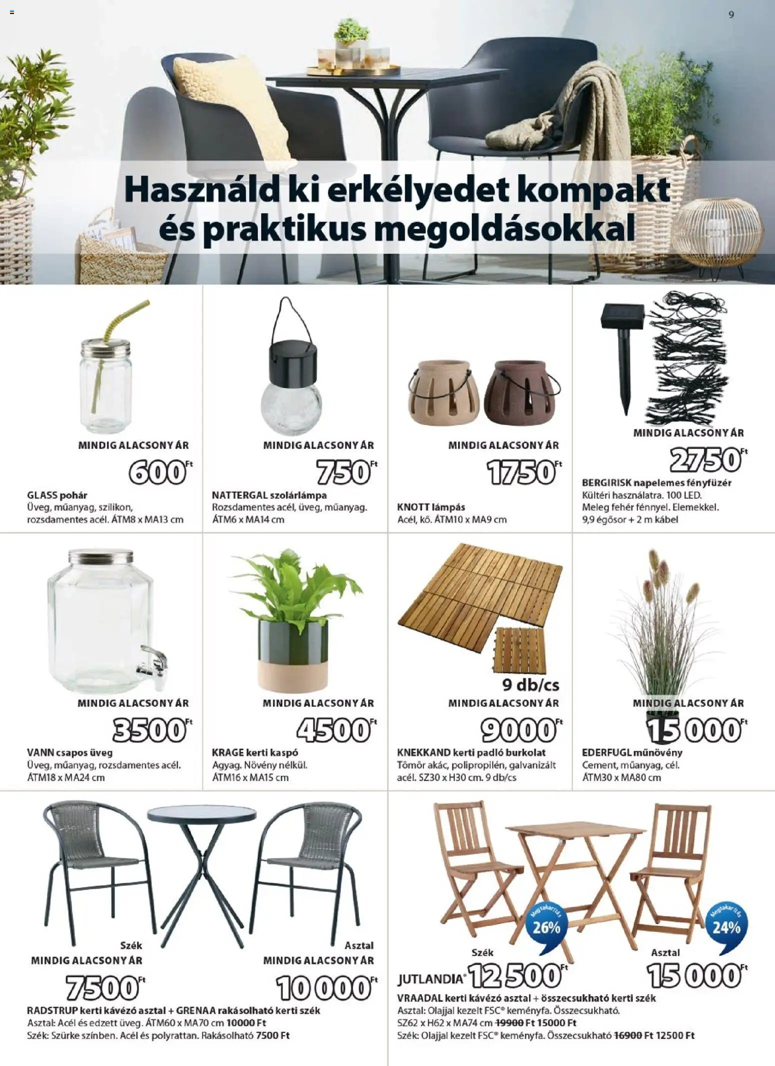JYSK újság 2026.06.03. JYSK akciós újság