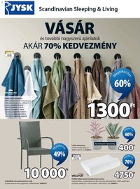 JYSK újság 2026.06.03. JYSK akciós újság