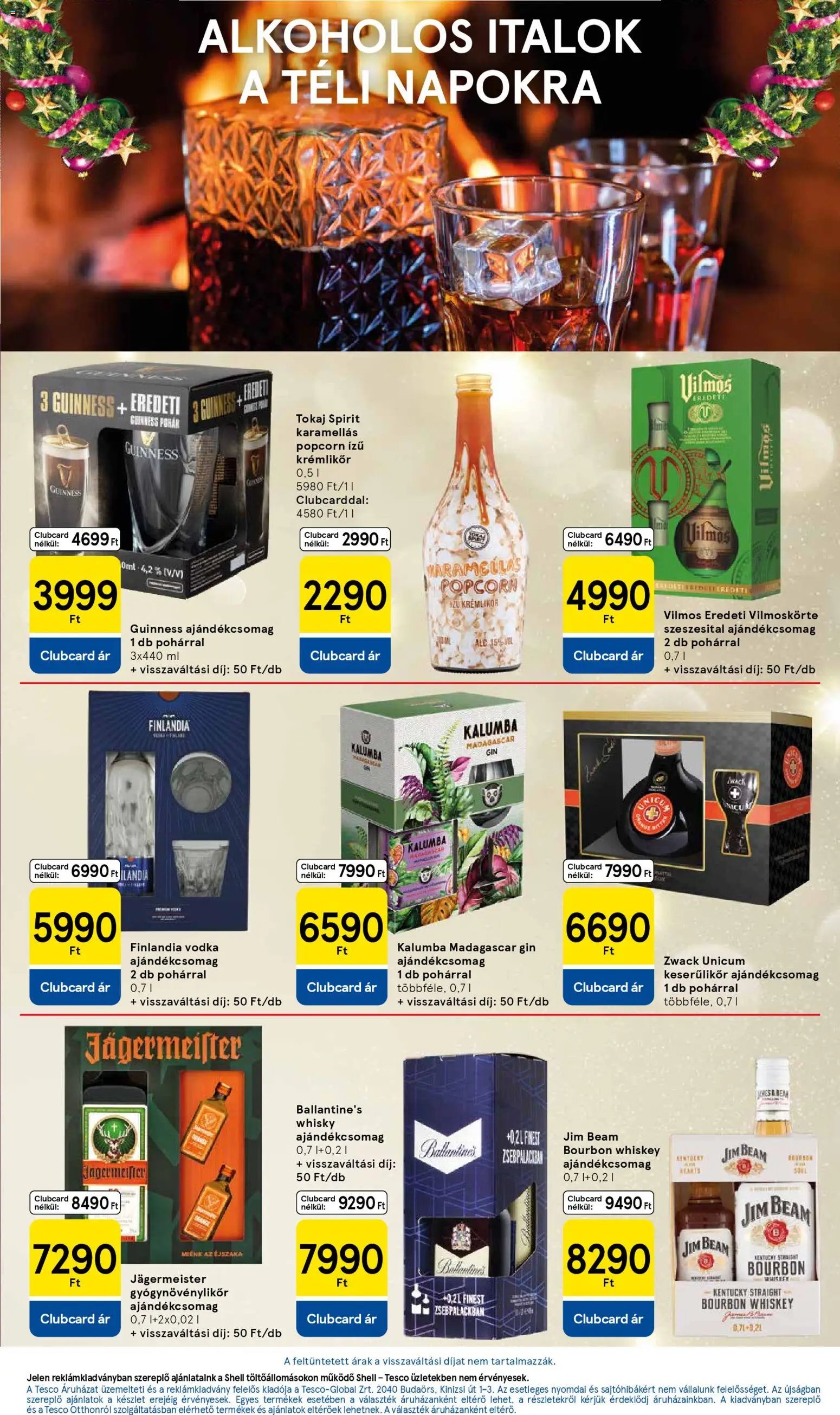 Tesco újság 2025.11.27. Szupermarket akciós újság (2025-11-27 - 2025-12-03)