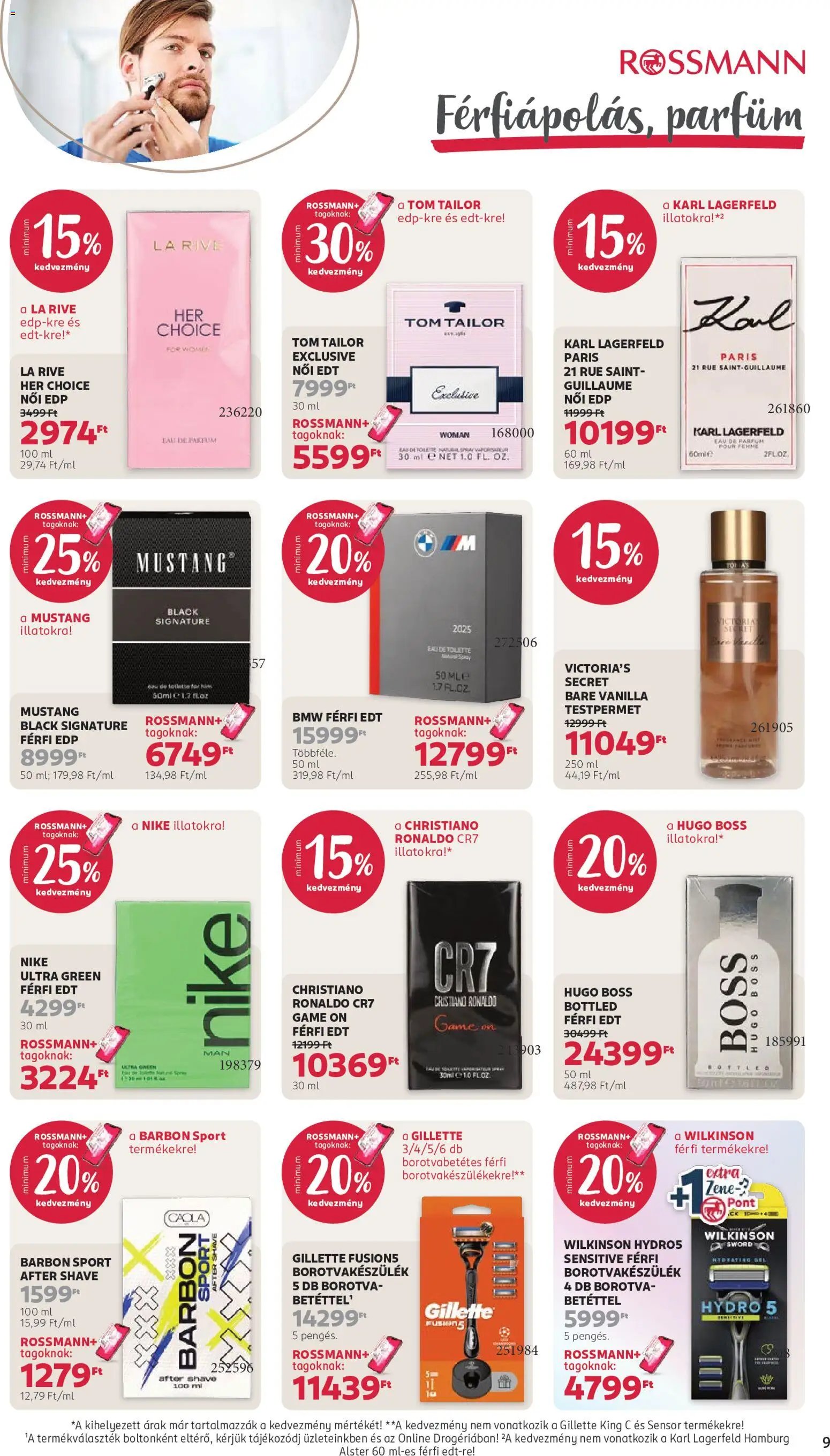 Rossmann újság 2026.10.05. Rossmann akciós újság